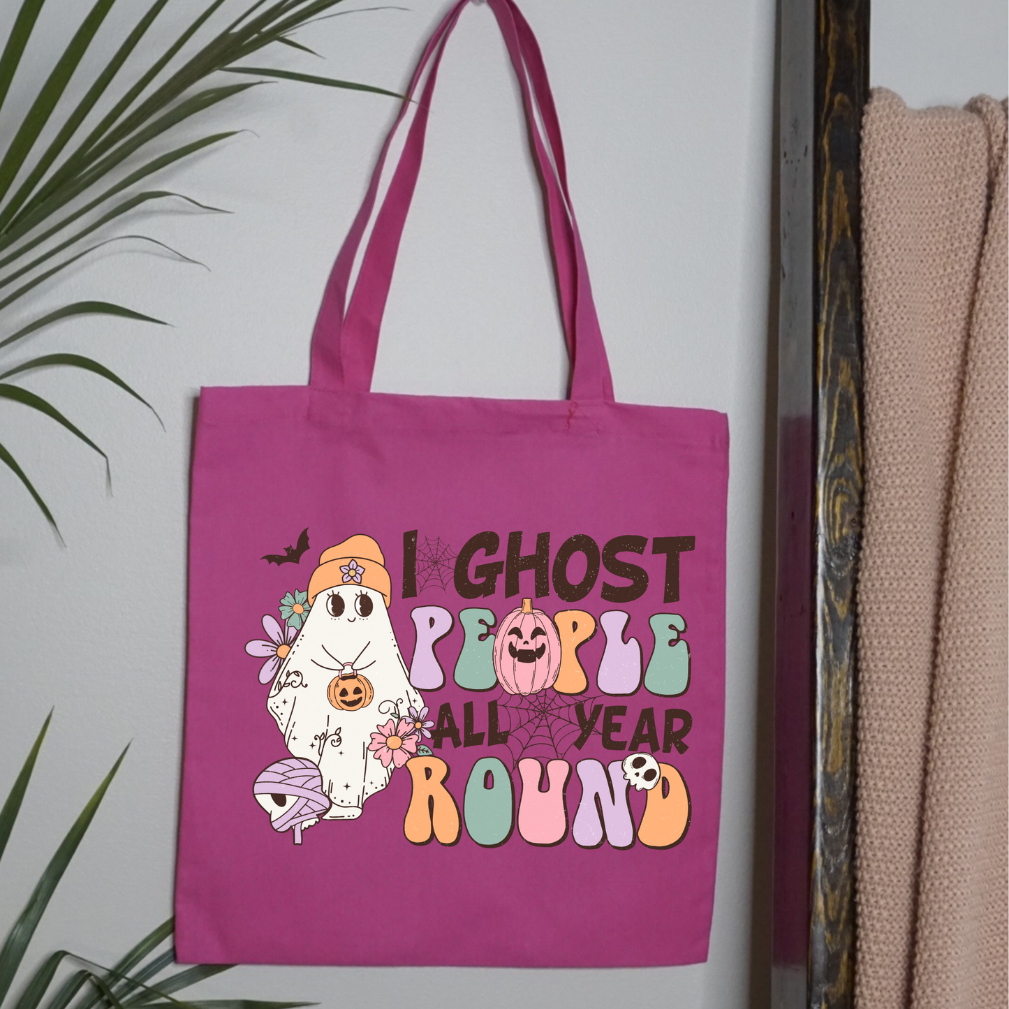Ghost People Tote