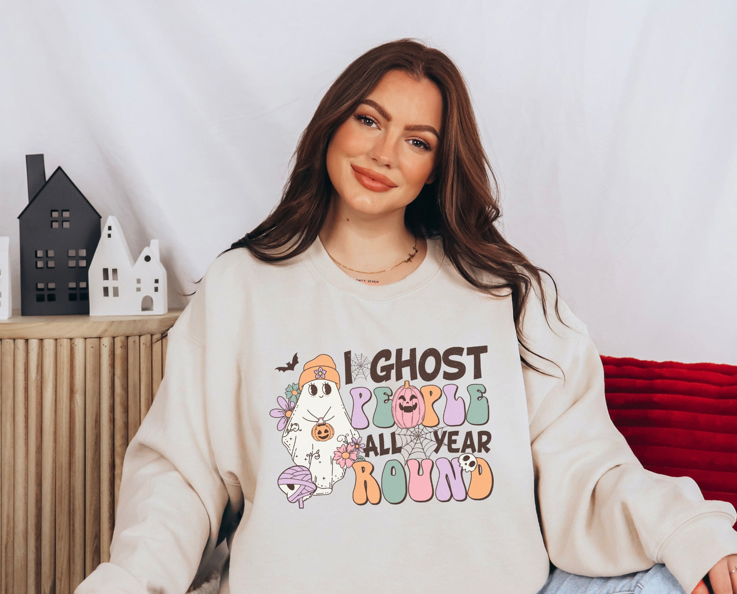 Ghost People Crewneck
