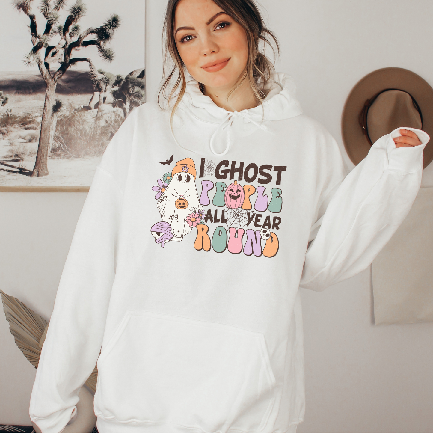 Ghost People Hoodie