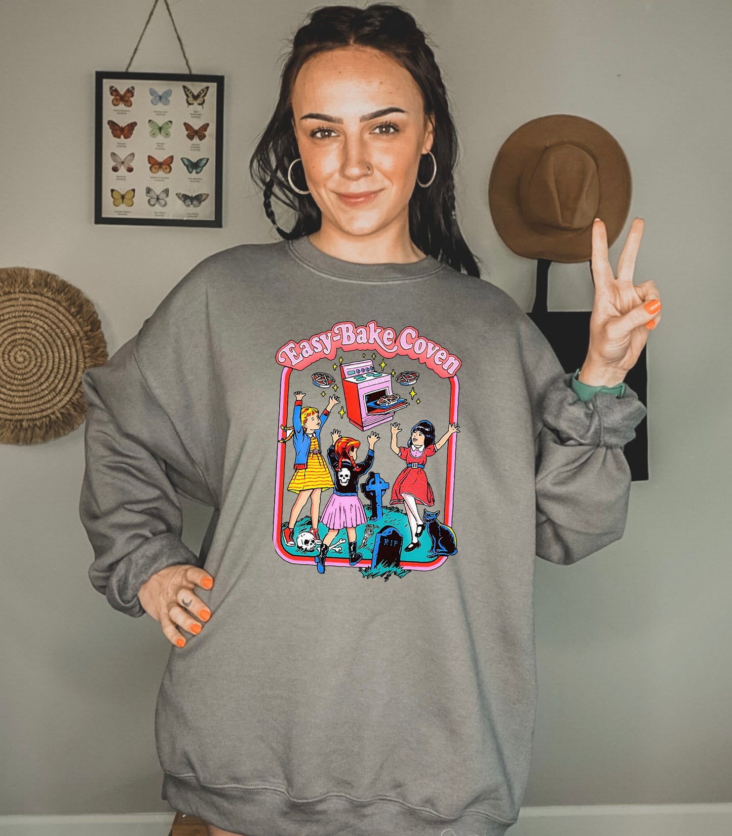 Easy-Bake Coven Crewneck
