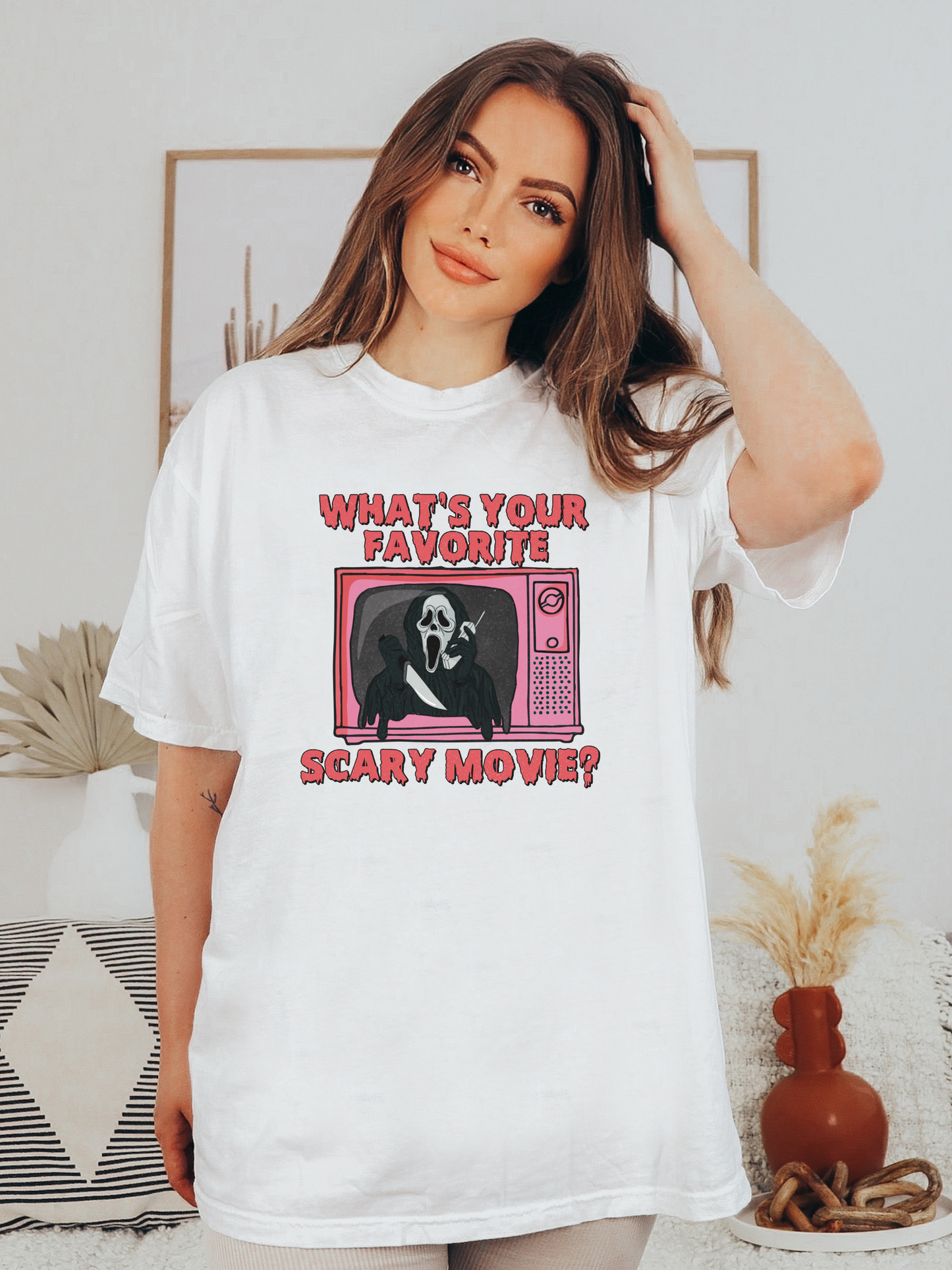 Scary Movie T-Shirt