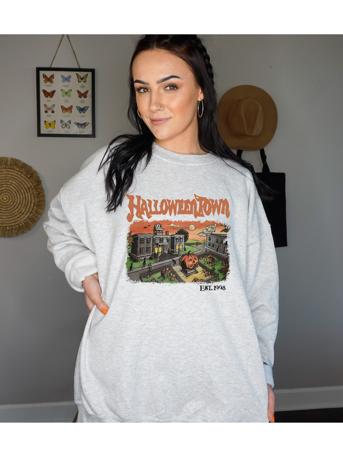 Halloweentown Crewneck