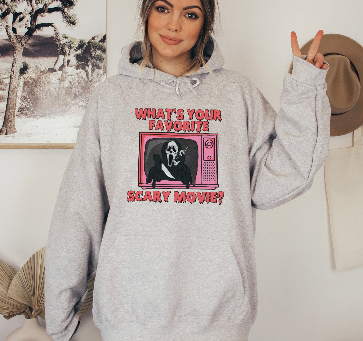 Scary Movie Hoodie
