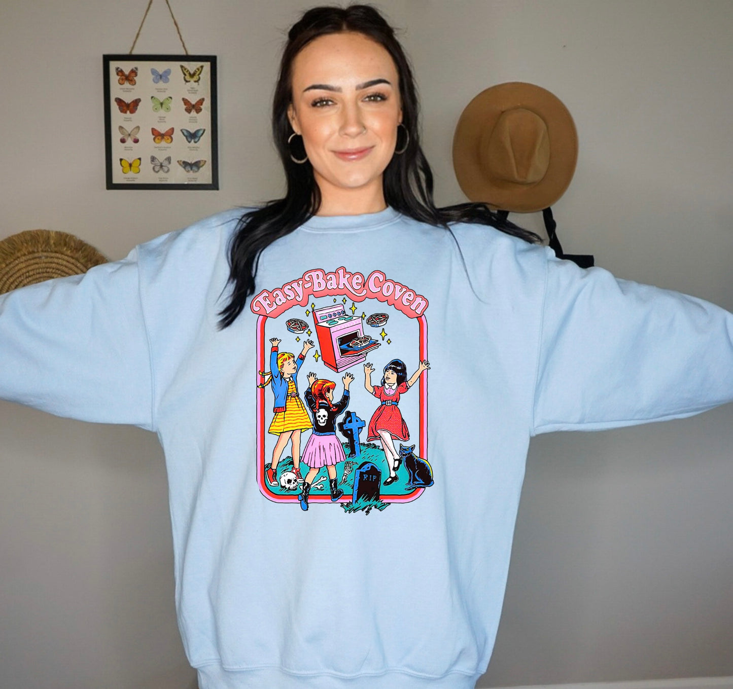 Easy-Bake Coven Crewneck