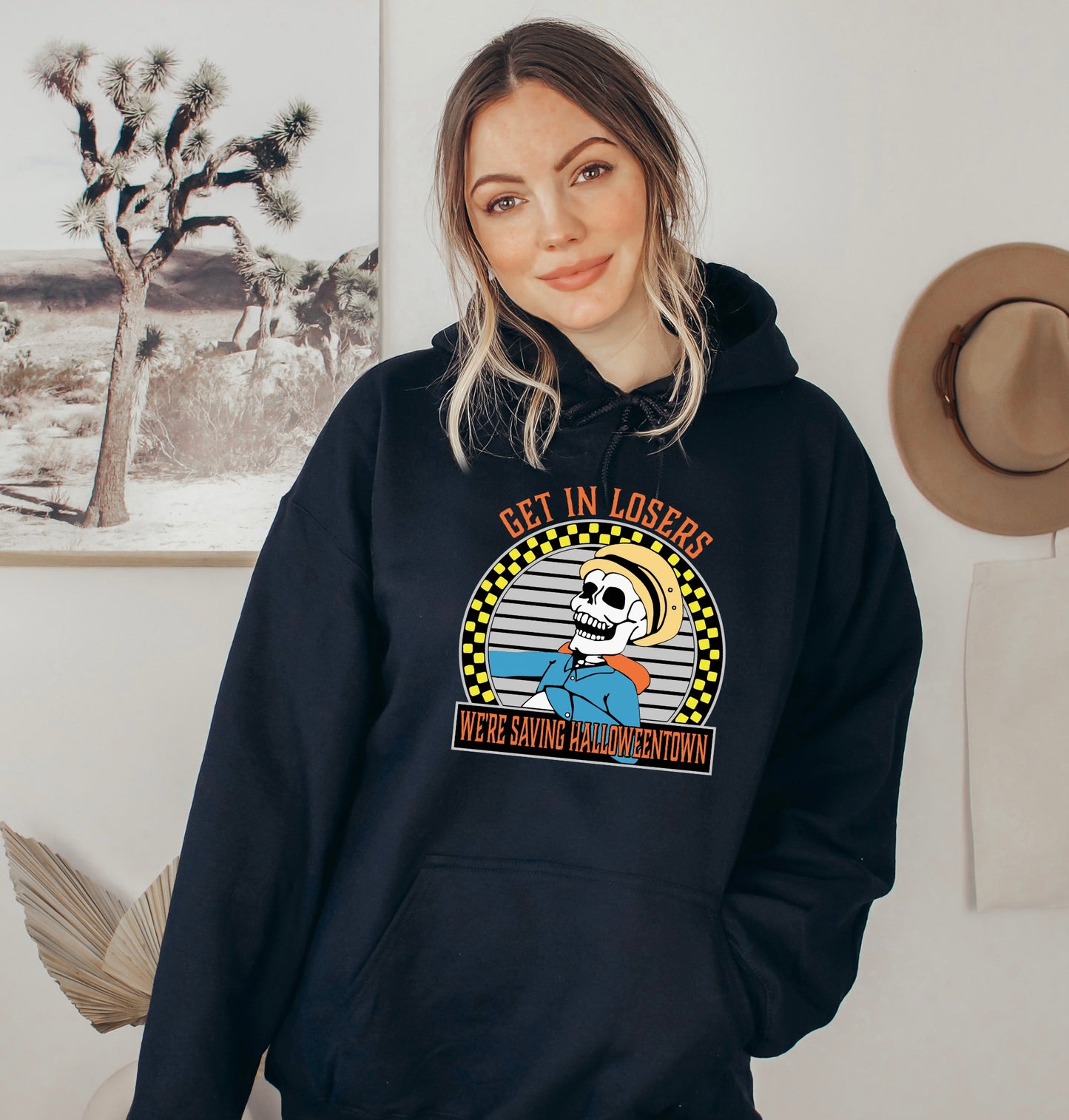 Saving Halloweentown Hoodie