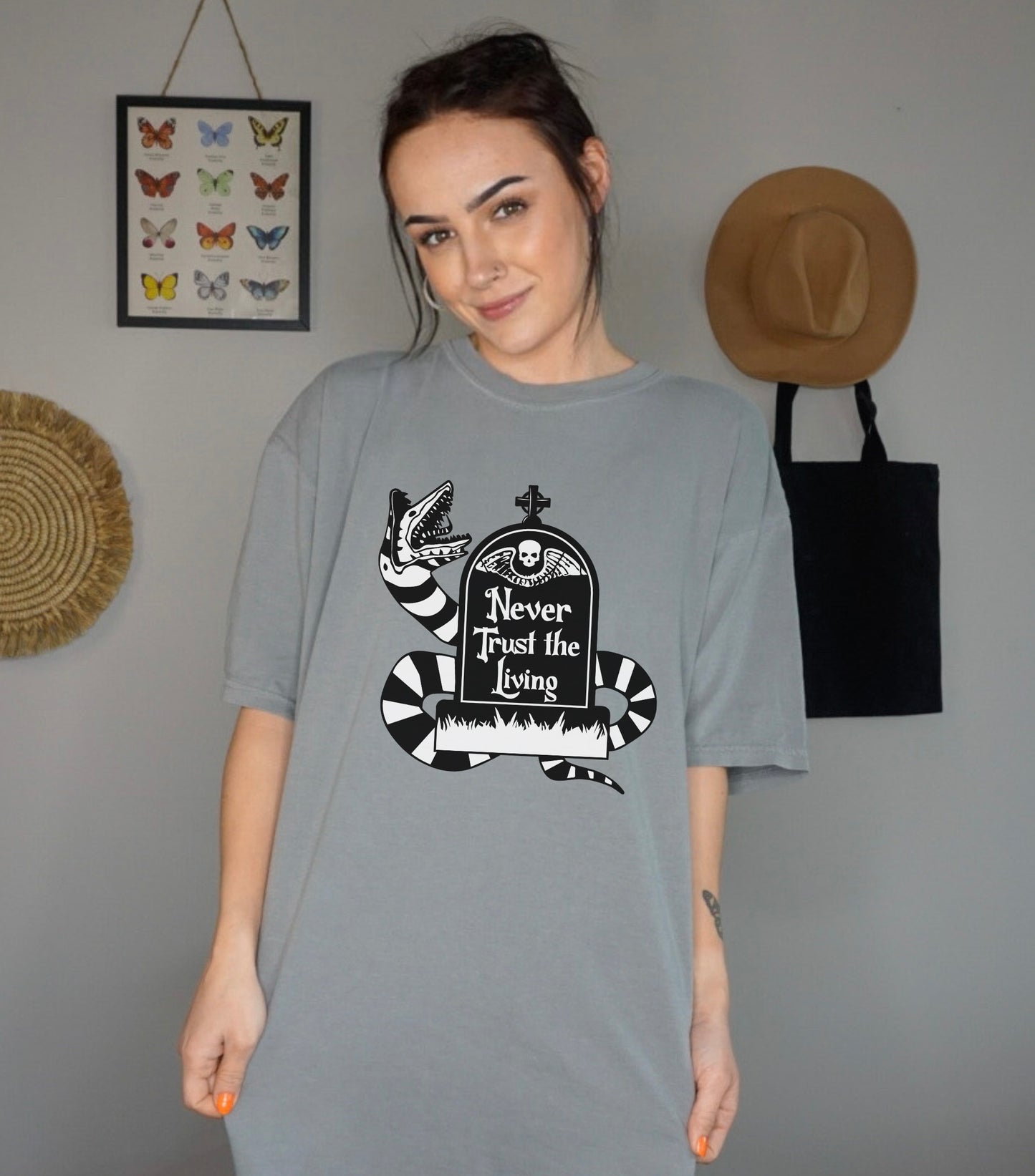 Never Trust The Living Tee