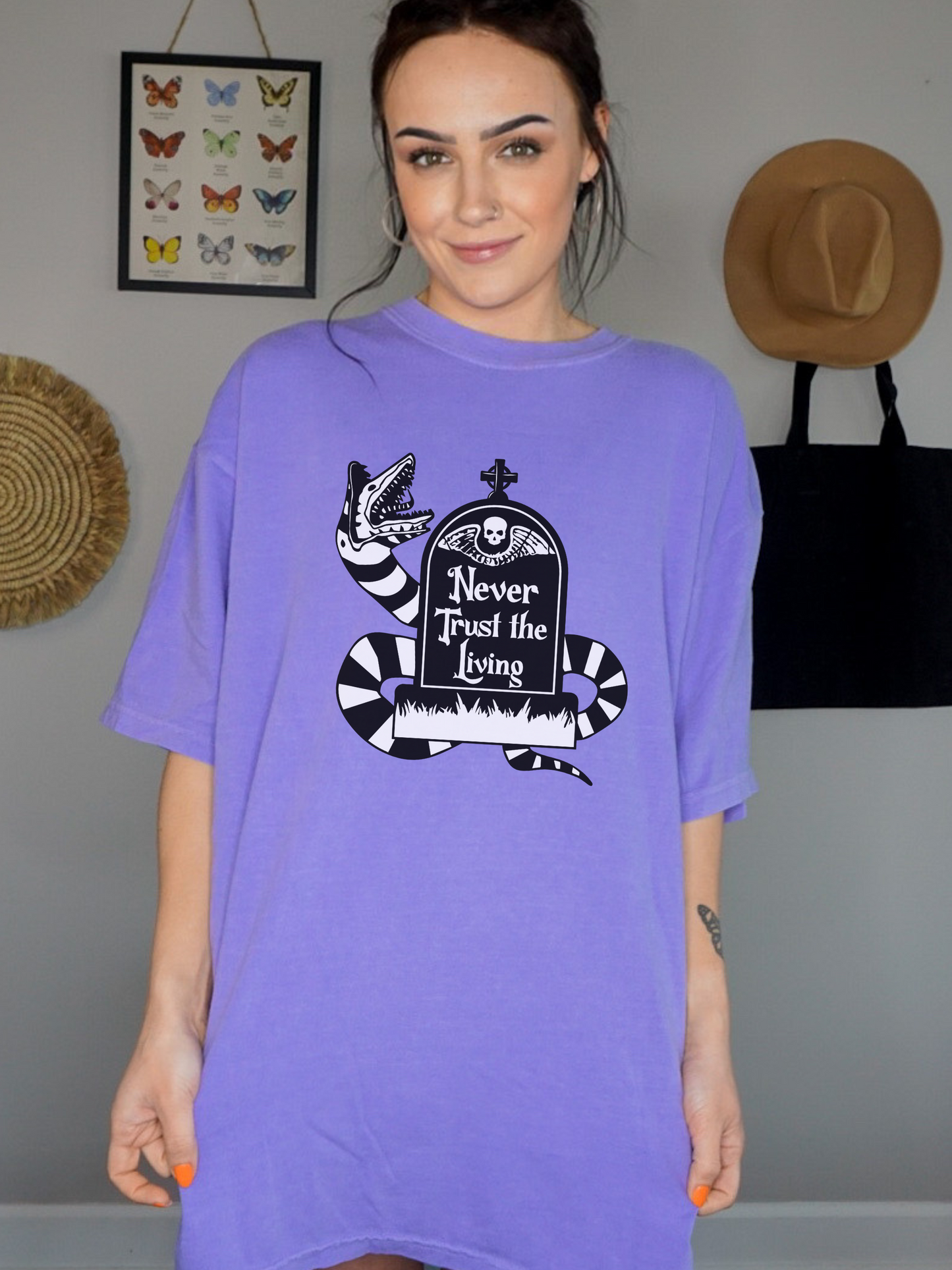 Never Trust The Living Tee