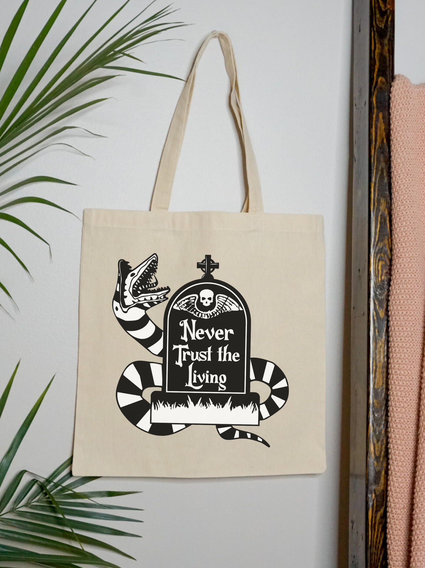 Never Trust The Living Tote