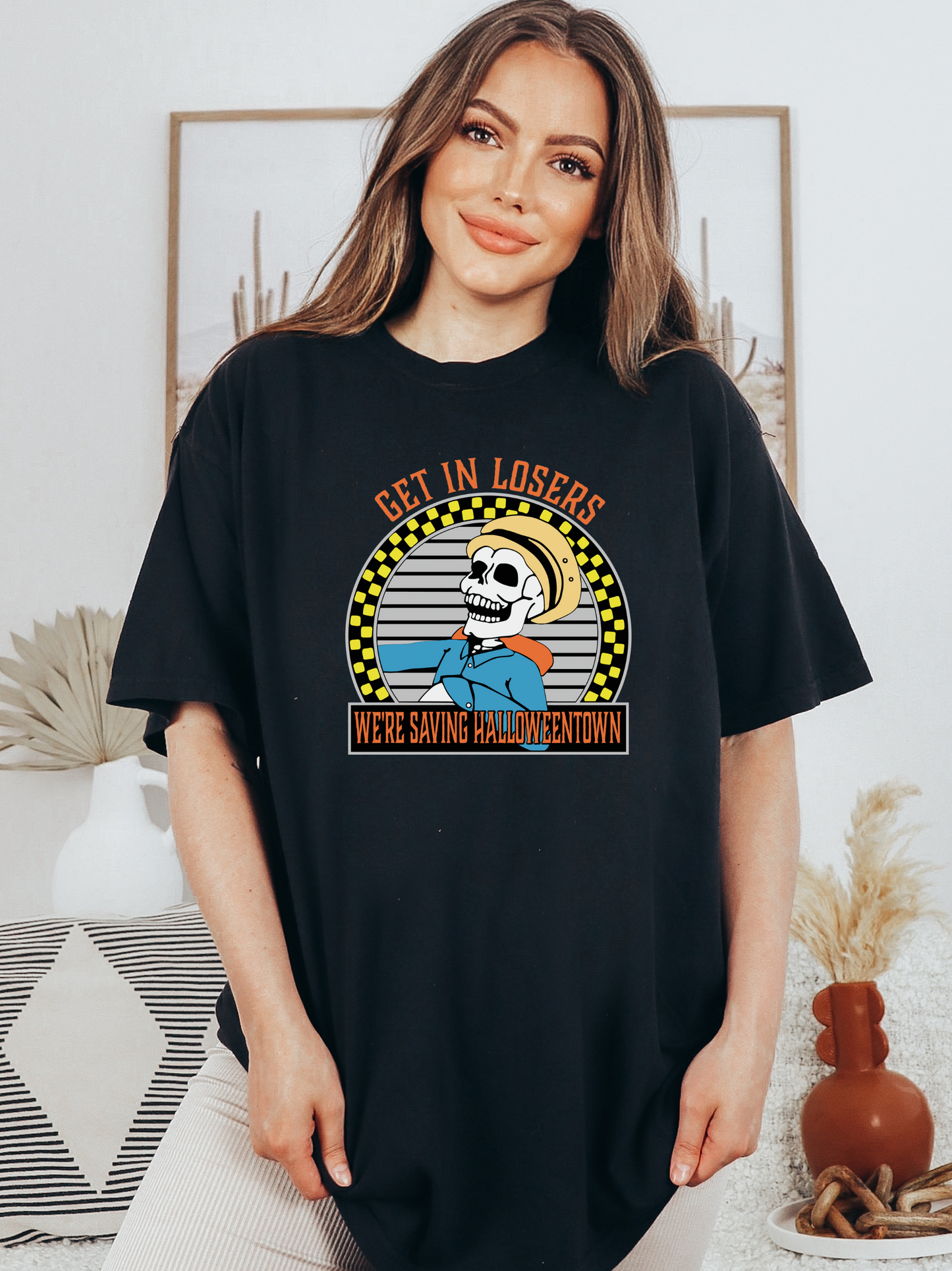 Saving Halloweentown Tee