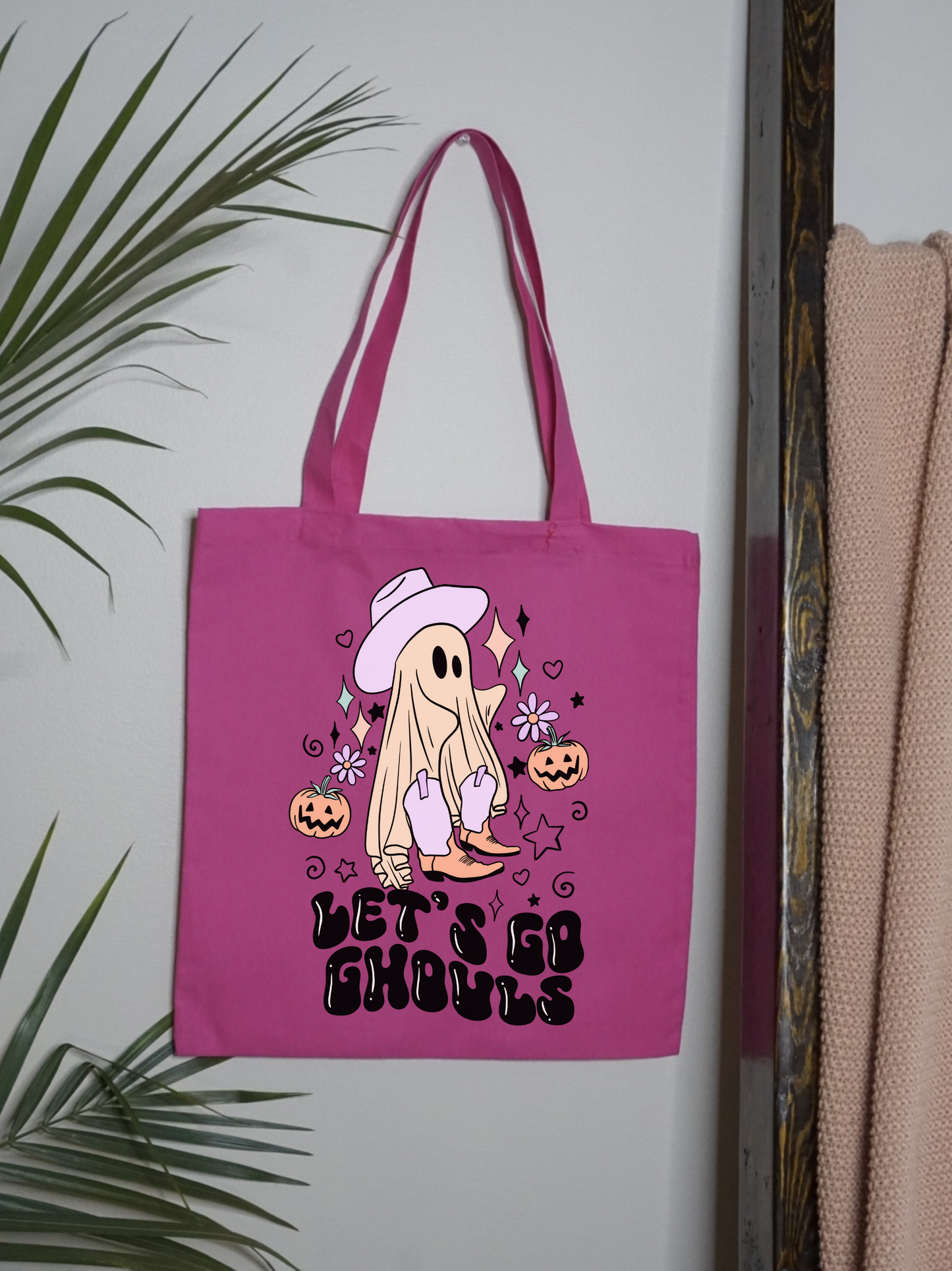 Let’s Go Ghouls Tote