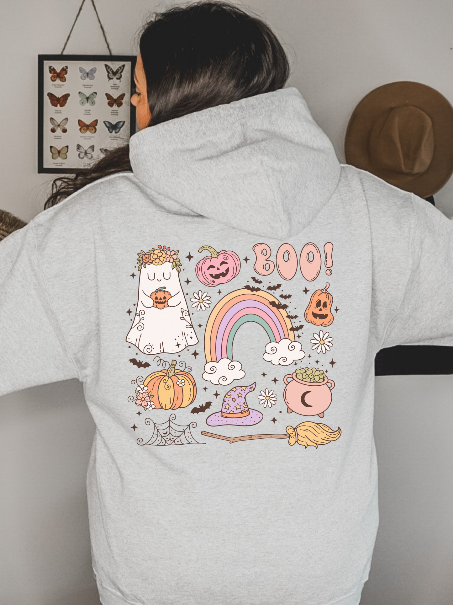 Stay Spooky Rainbow Hoodie