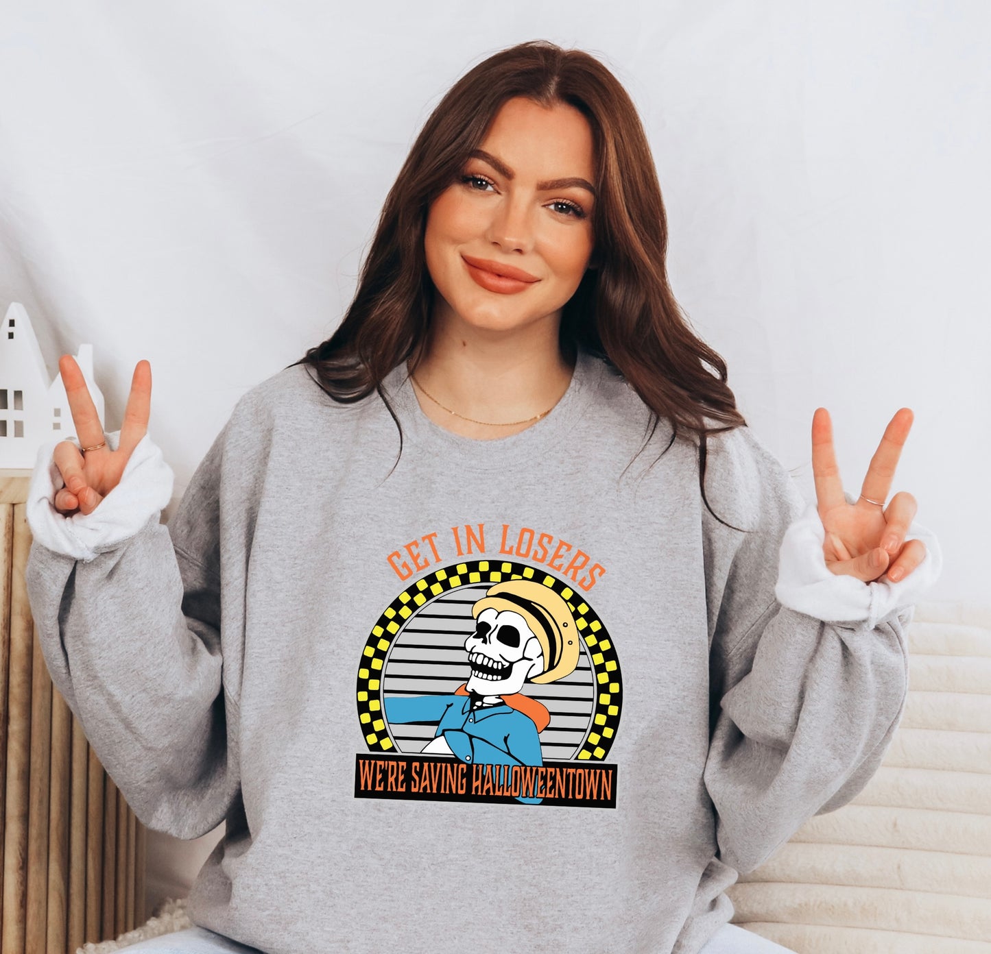 Saving Halloweentown Crewneck