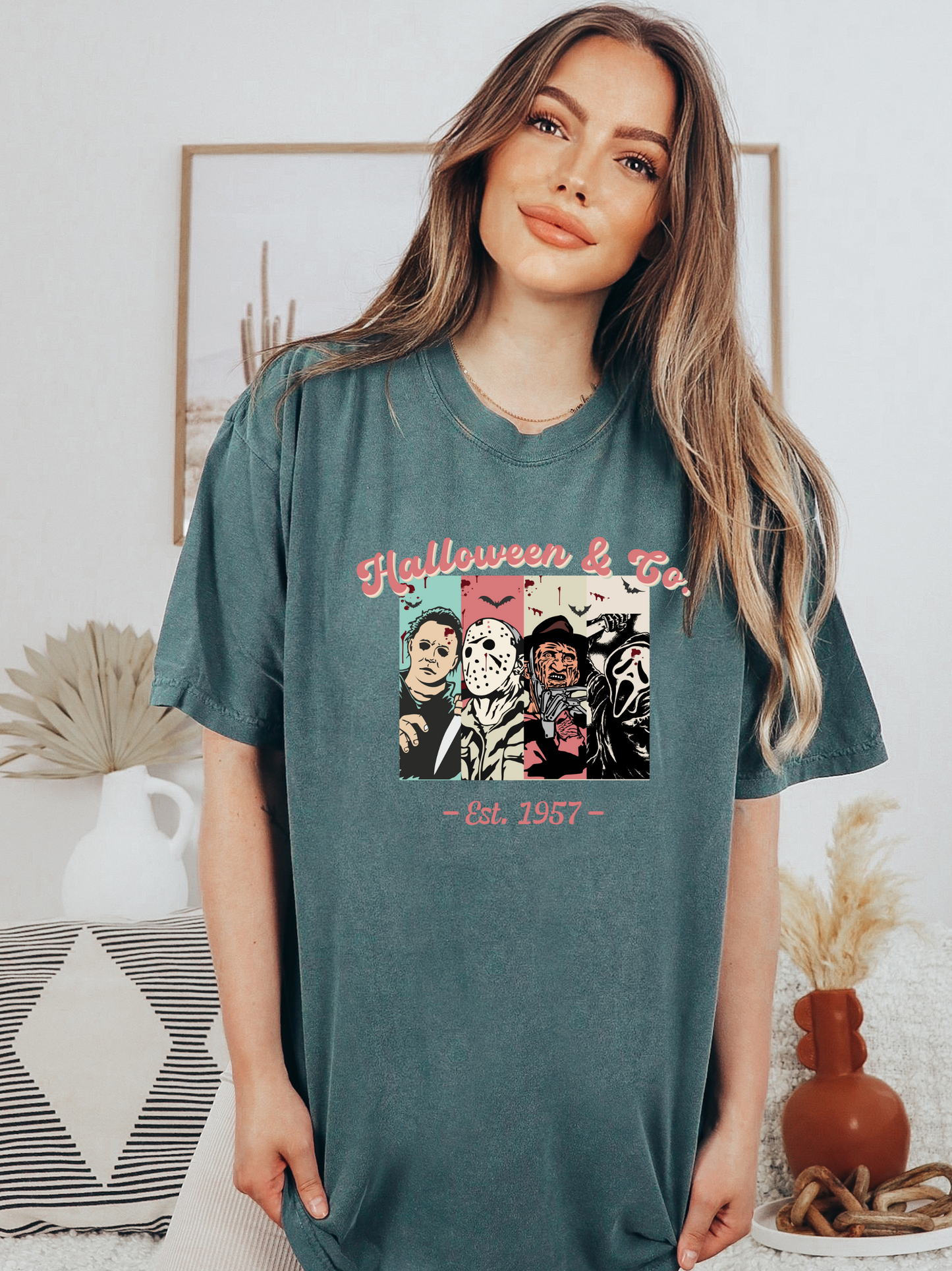 Halloween & Co. Tee