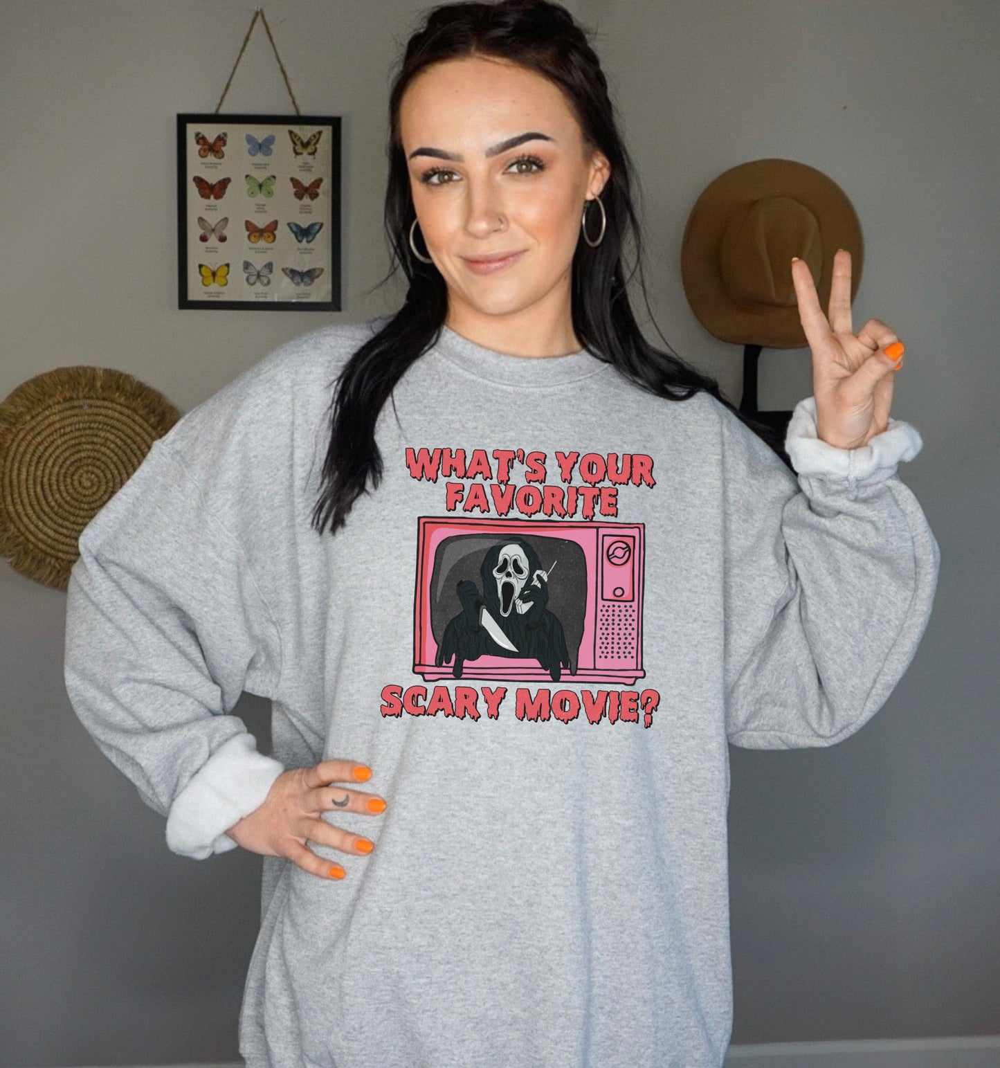 Scary Movie Crewneck