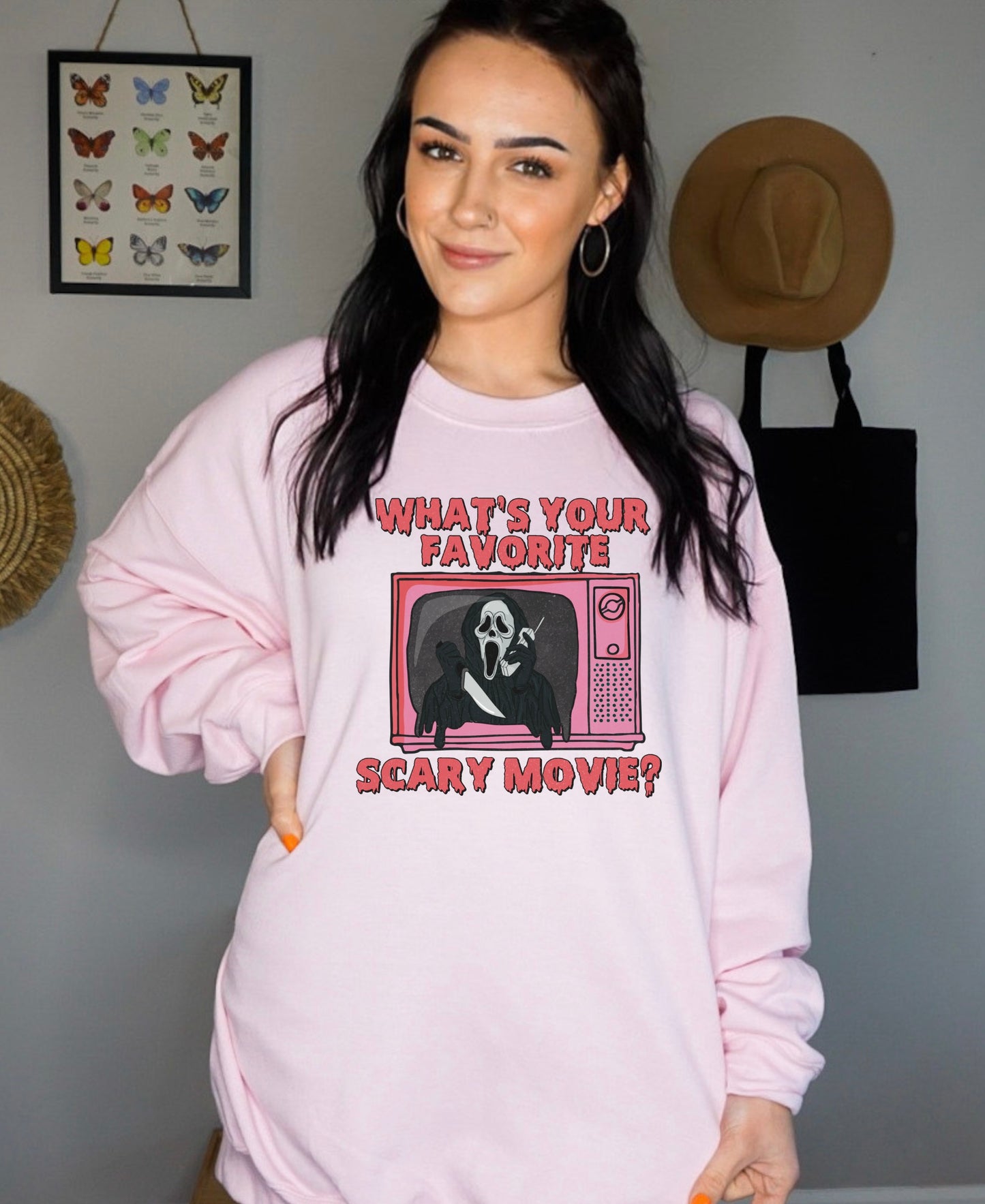 Scary Movie Crewneck