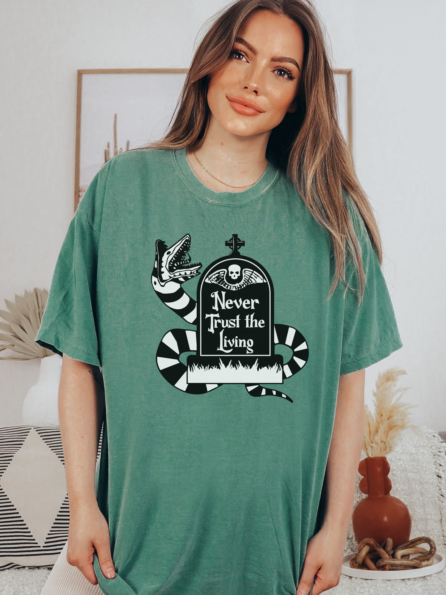 Never Trust The Living Tee