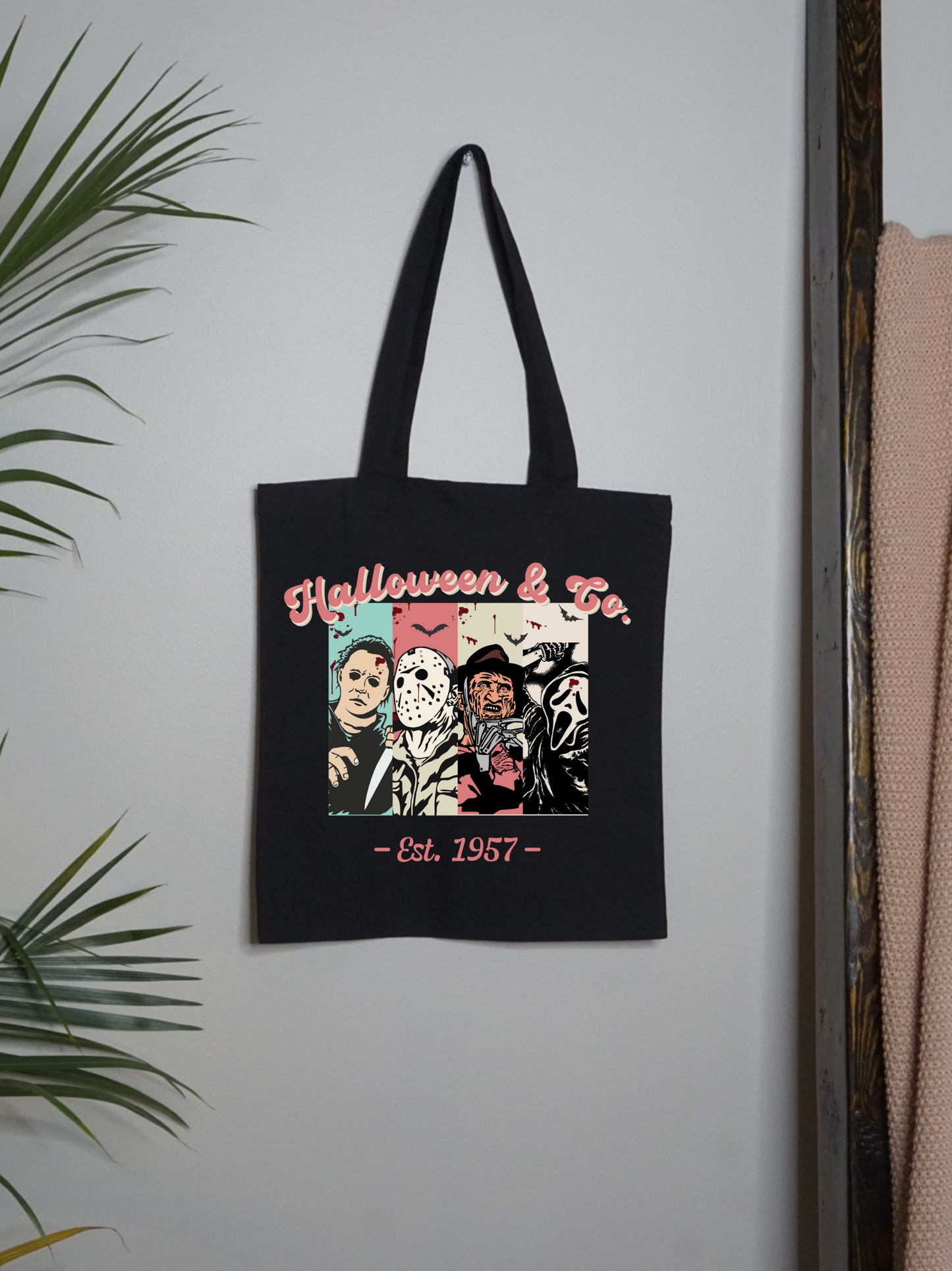 Halloween & Co. Tote
