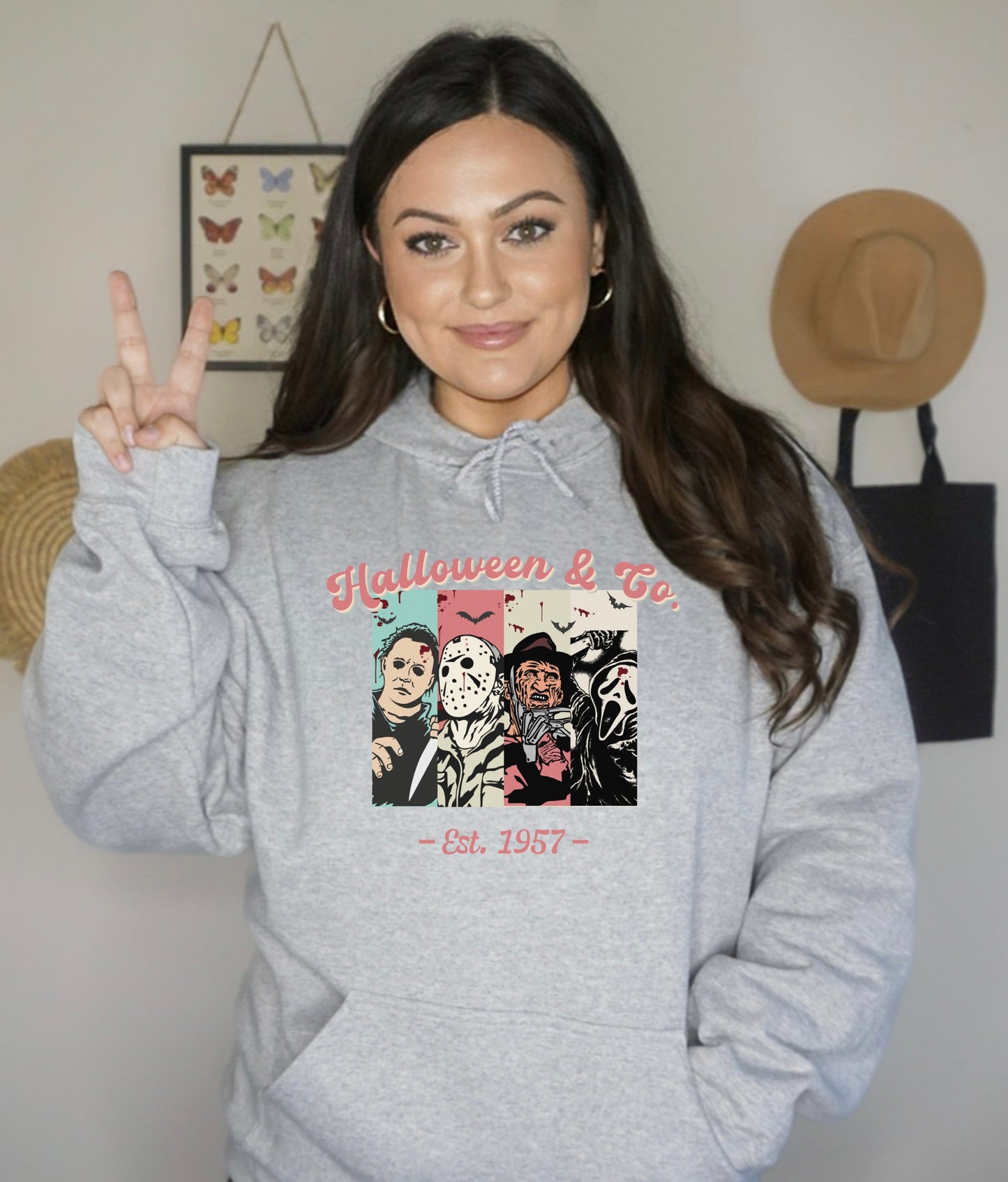 Halloween & Co. Hoodie