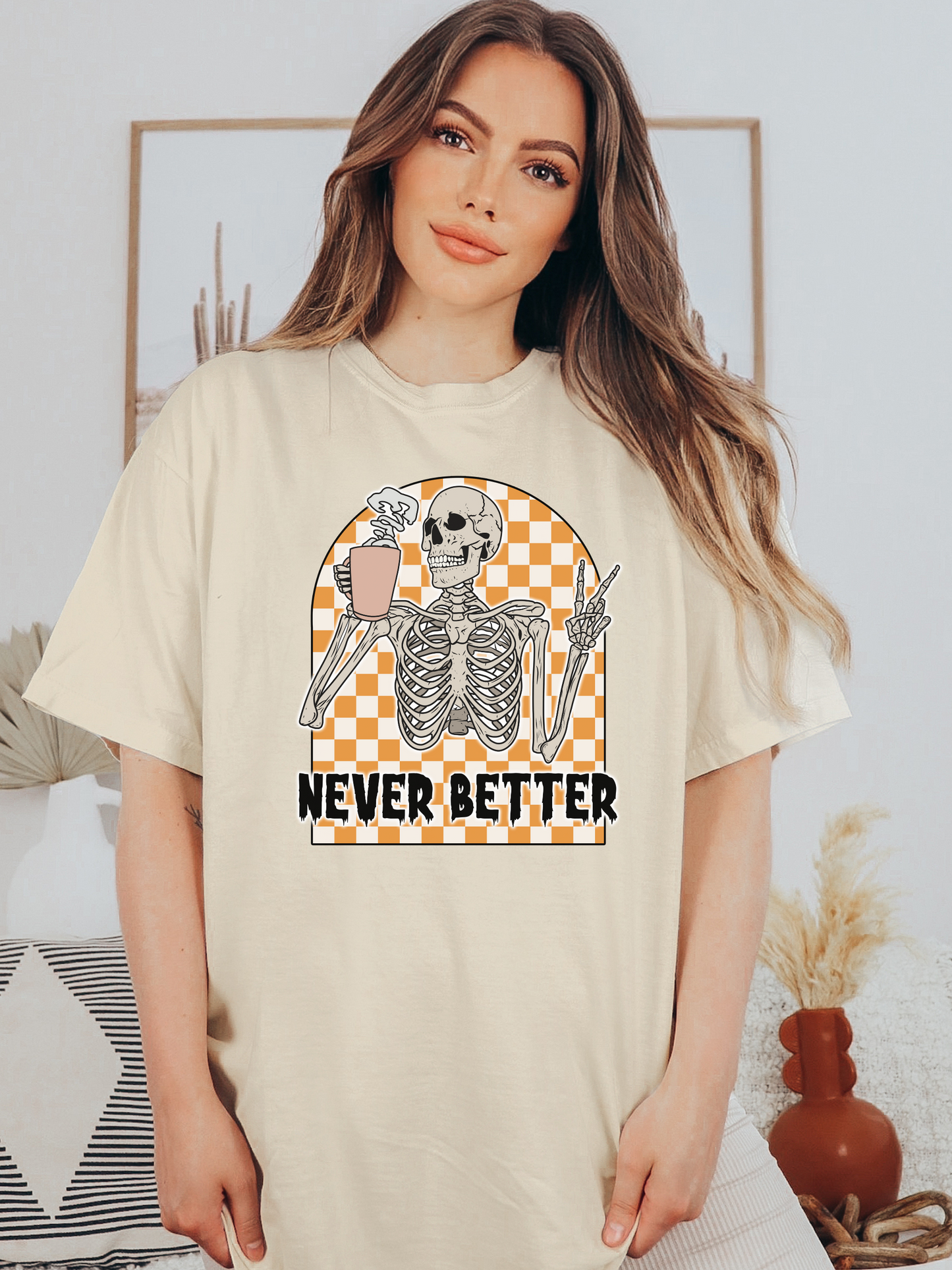 Never Better Tee
