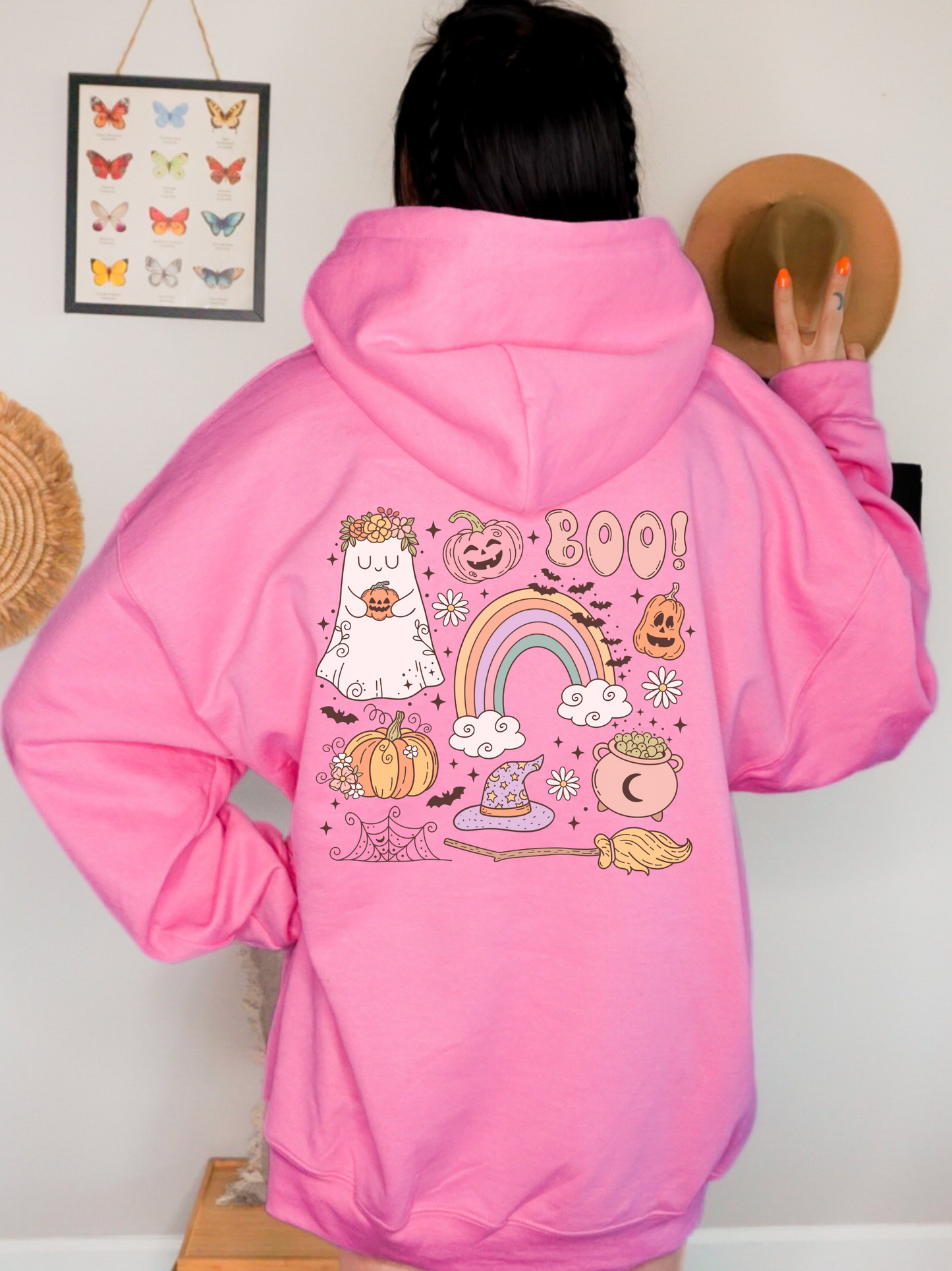 Stay Spooky Rainbow Hoodie