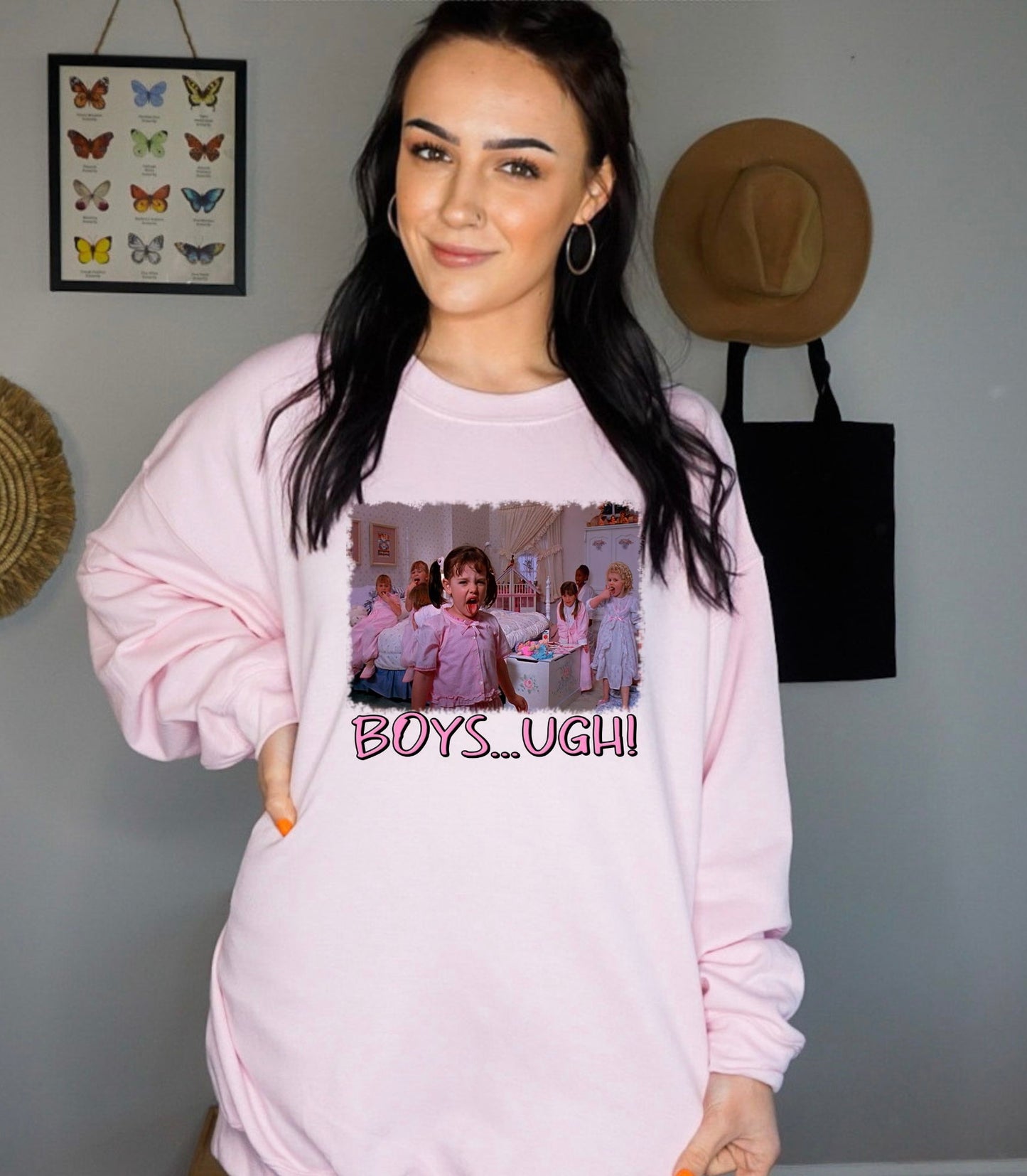 Boys…Ugh! Crewneck