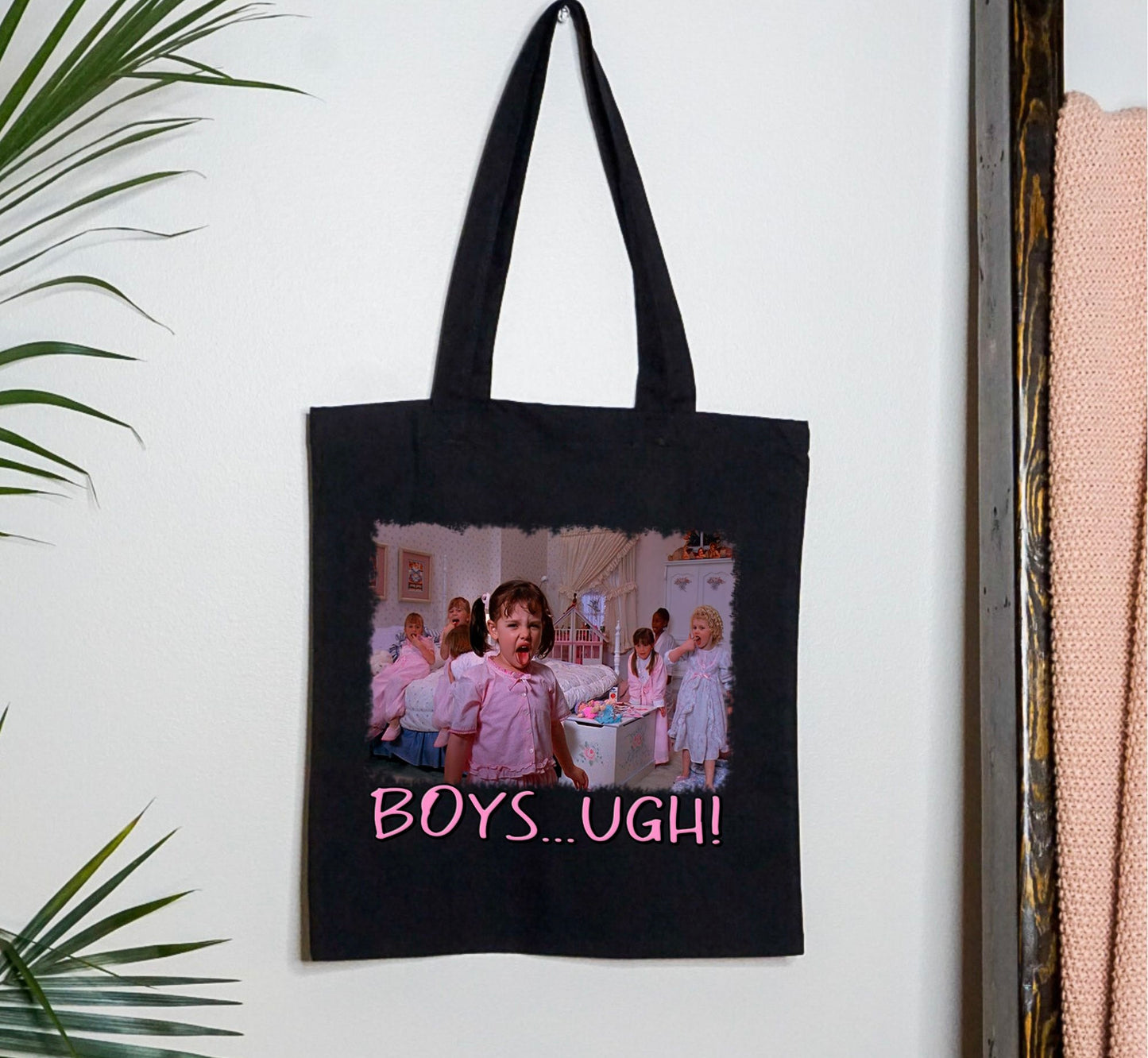 Boys…Ugh! Tote
