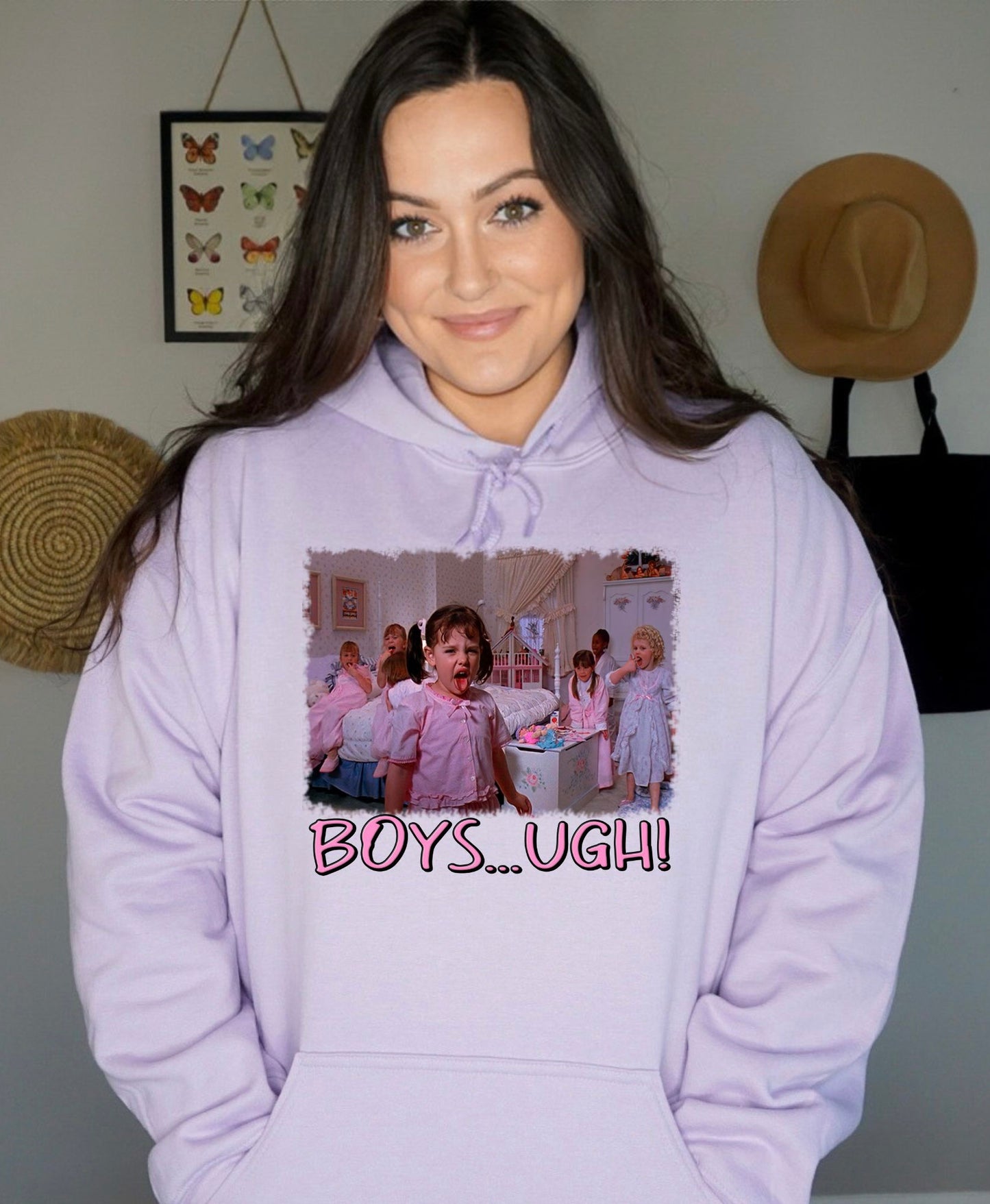 Boys..Ugh! Hoodie