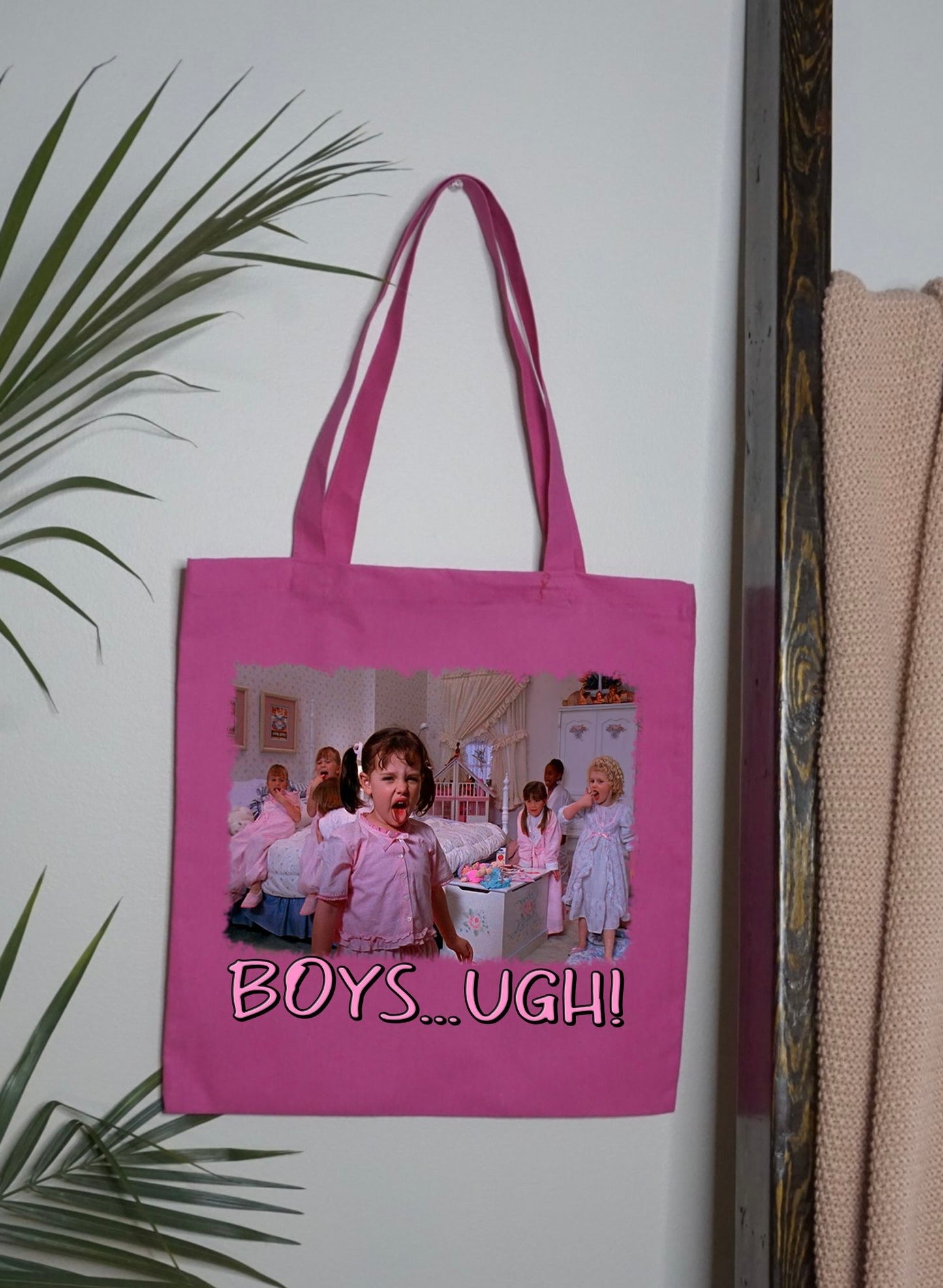 Boys…Ugh! Tote