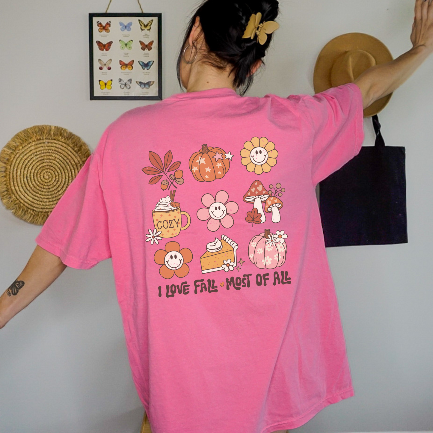I Love Fall Most Of All Tee