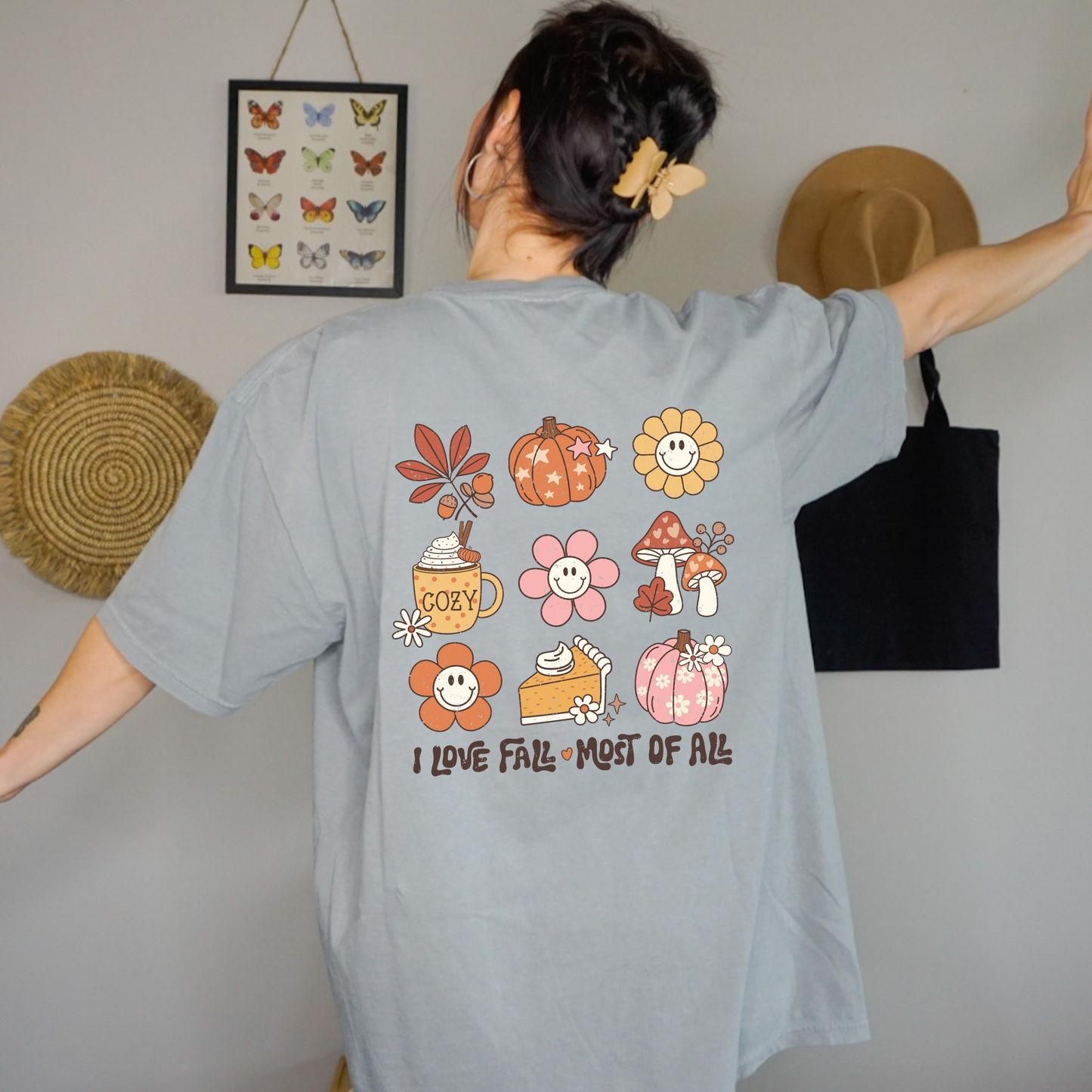 I Love Fall Most Of All Tee