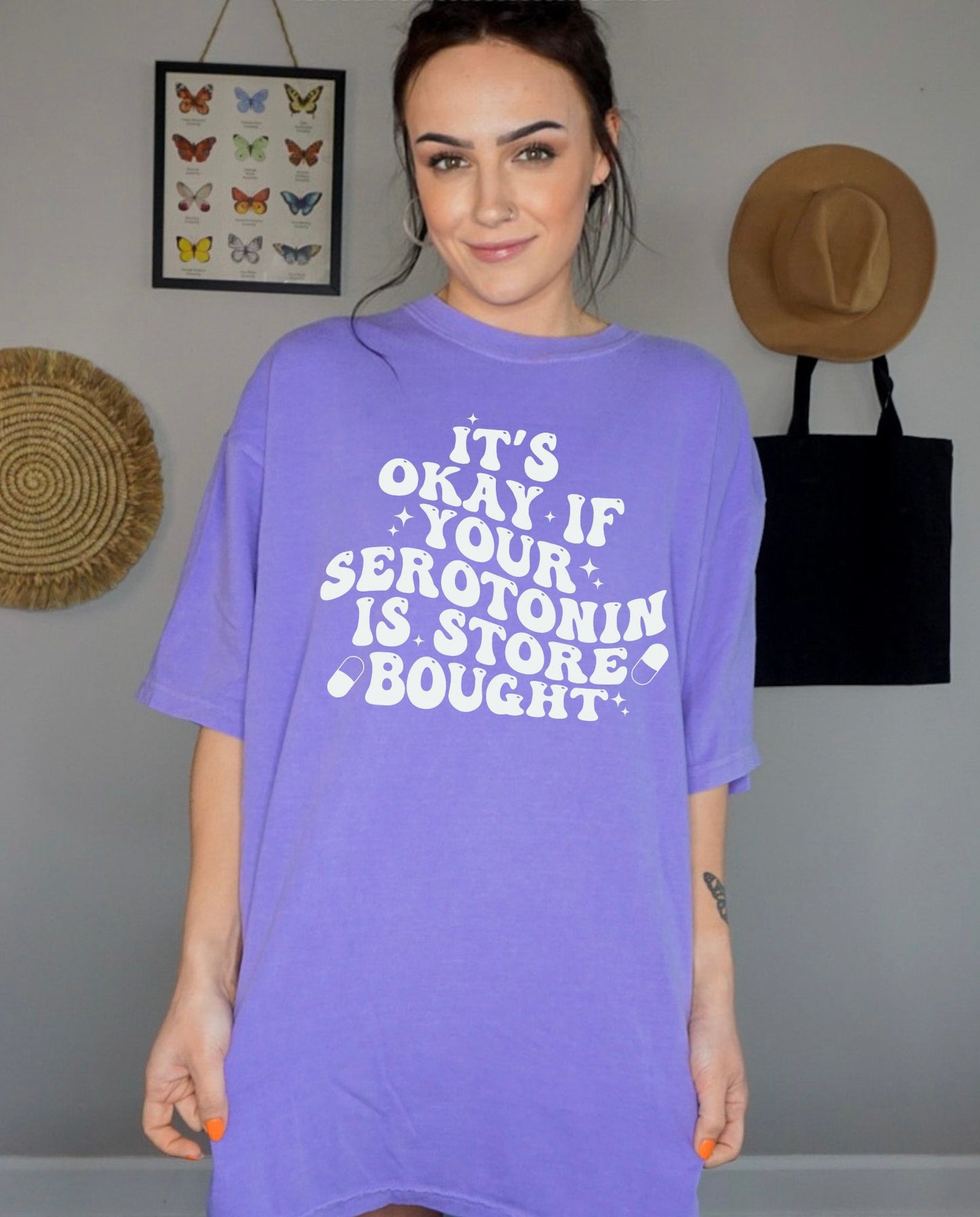 Store Bought Serotonin Tee