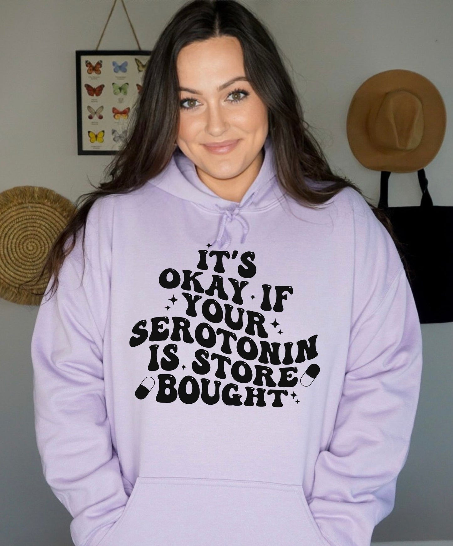 Store Bought Serotonin Hoodie