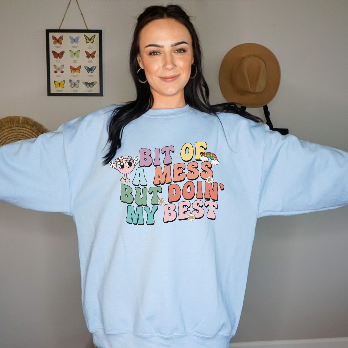 Doin’ My Best Crewneck
