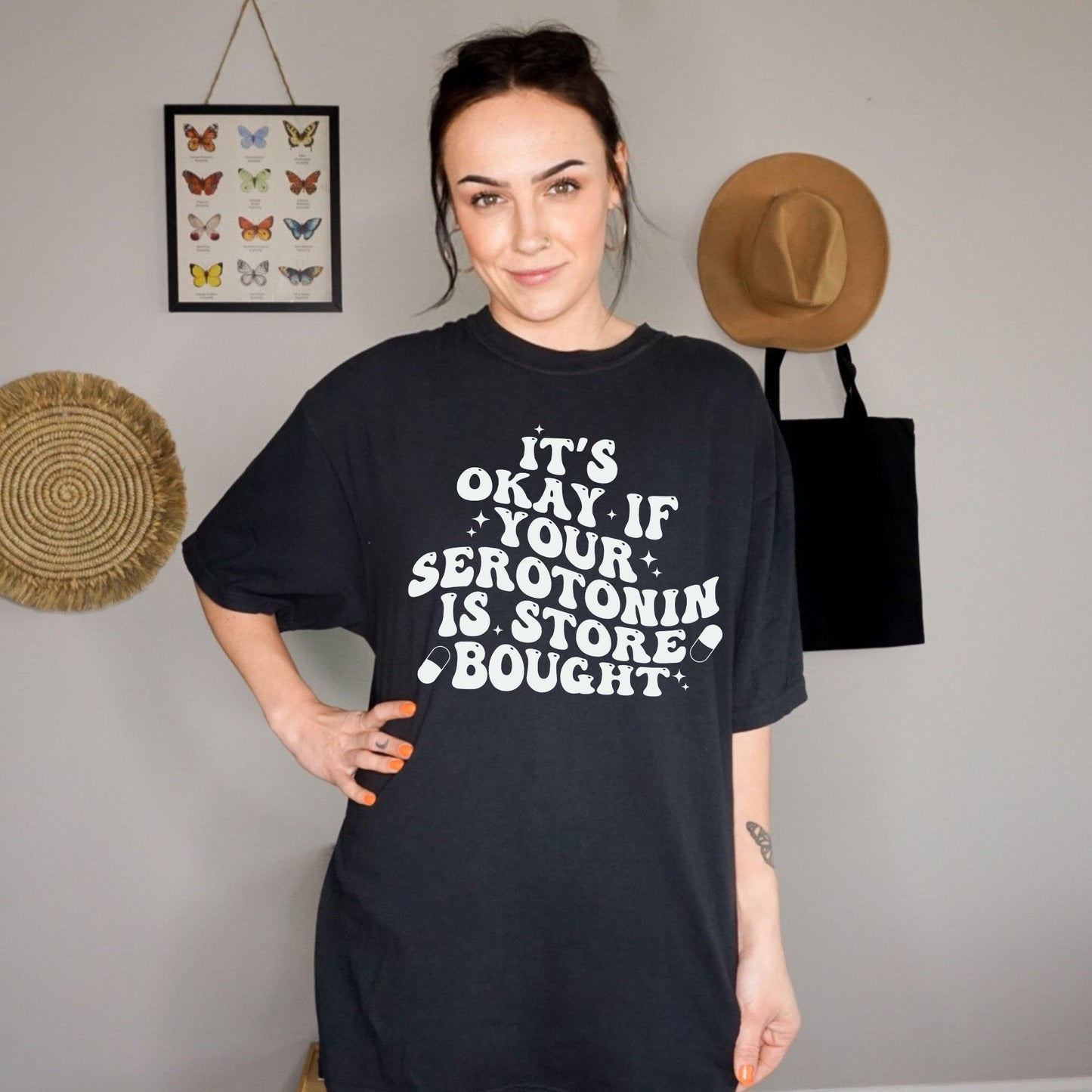 Store Bought Serotonin Tee