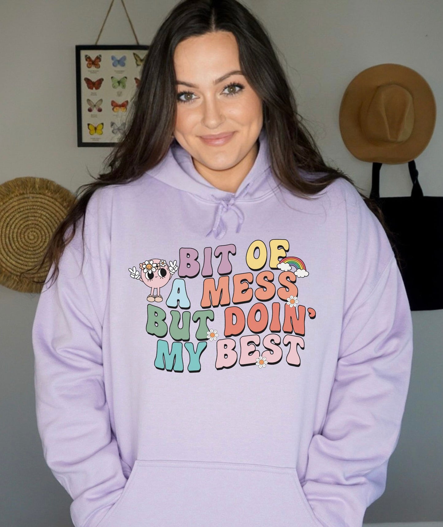 Doin’ My Best Hoodie
