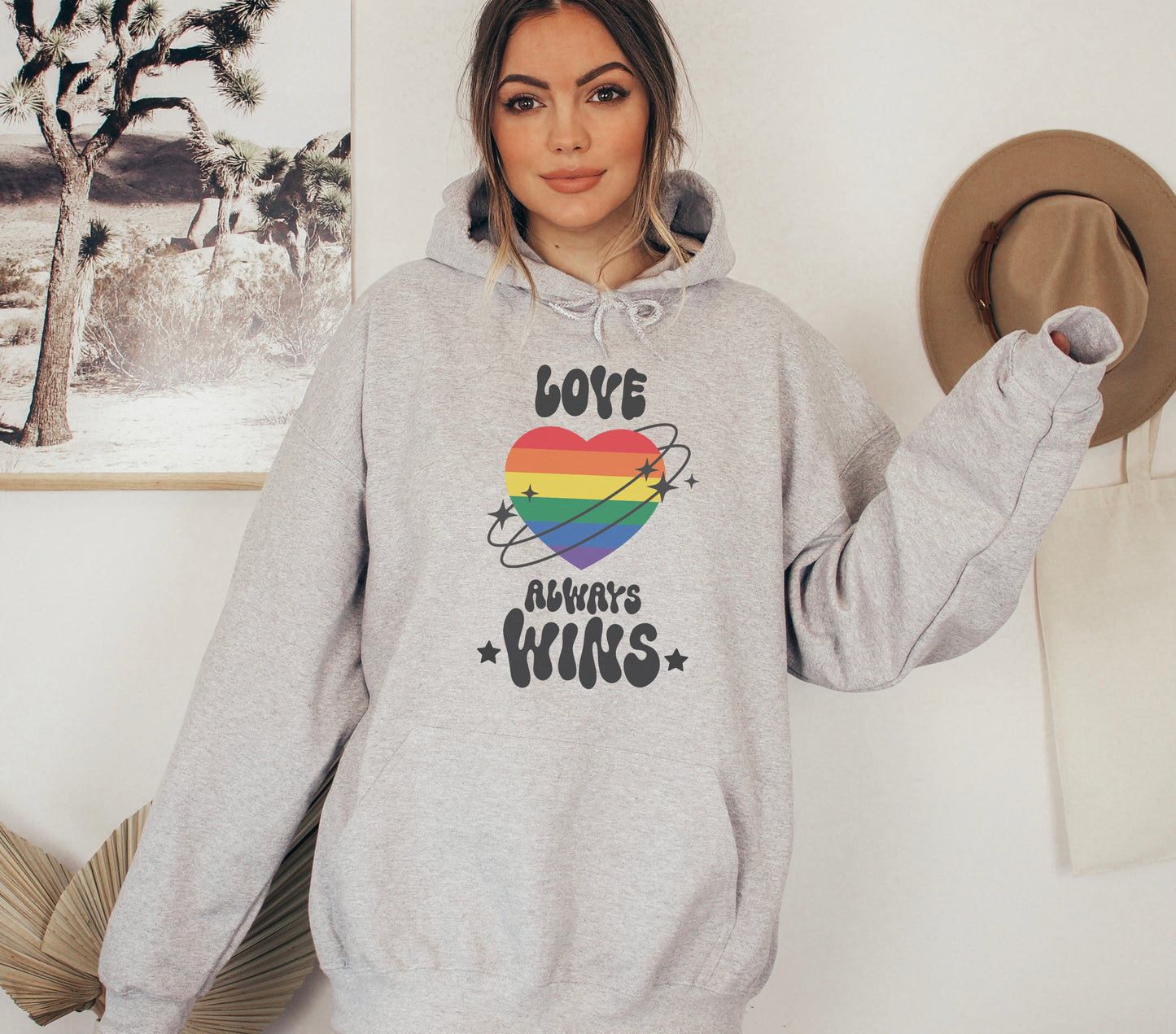 Love Always Wins Hoodie