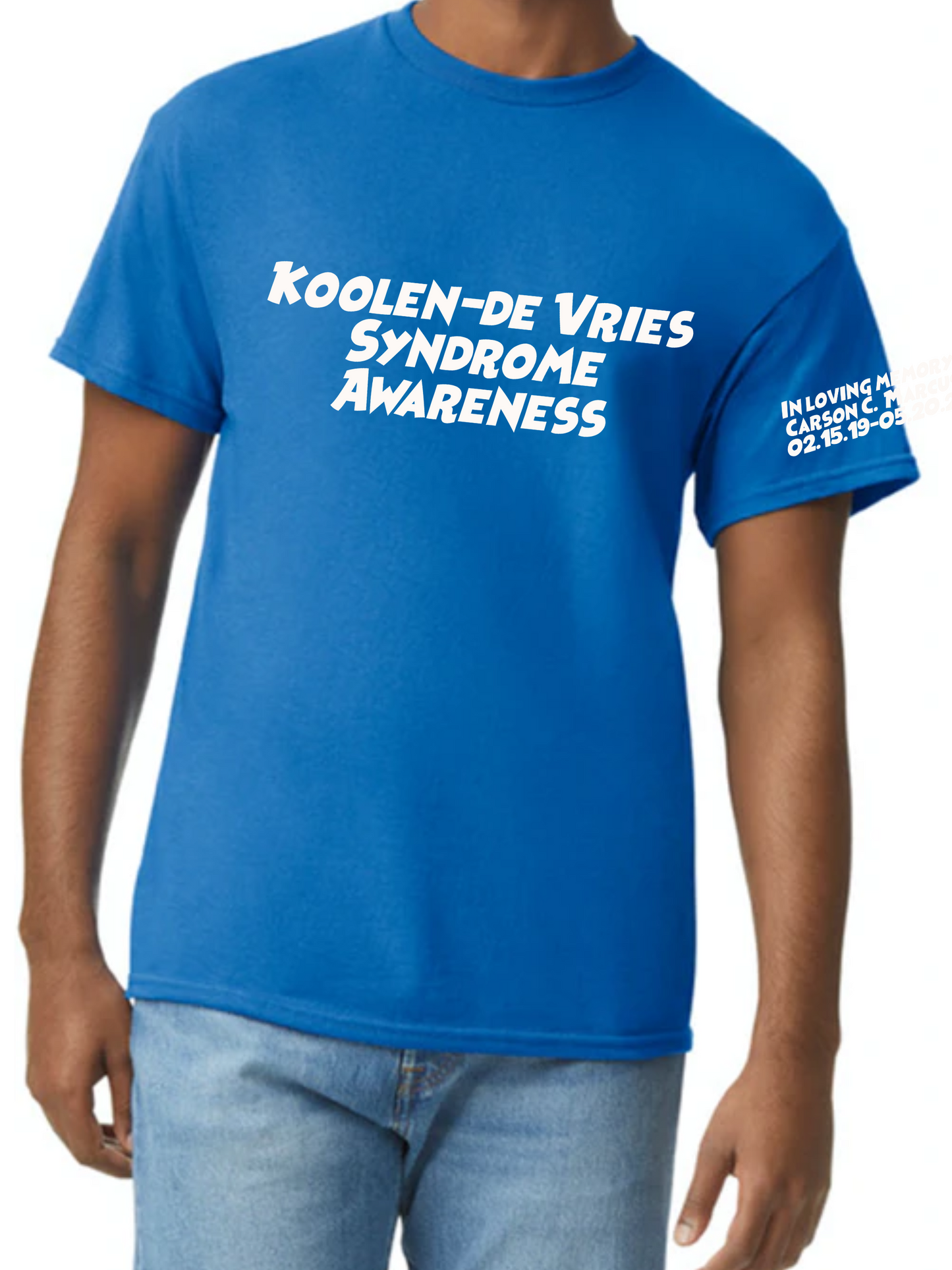 Carson’s Memorial Merch