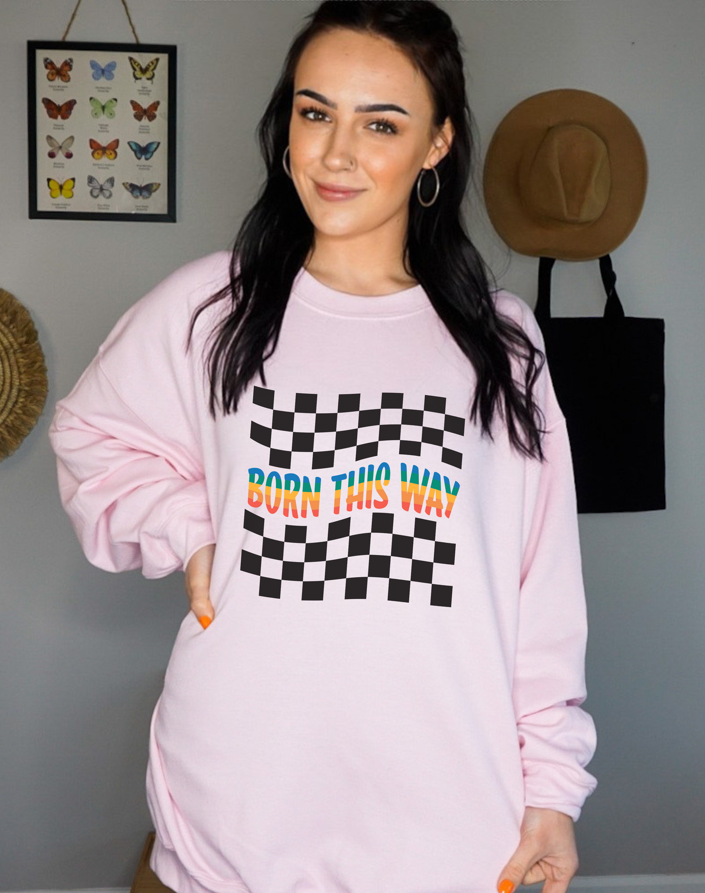 Born This Way Crewneck