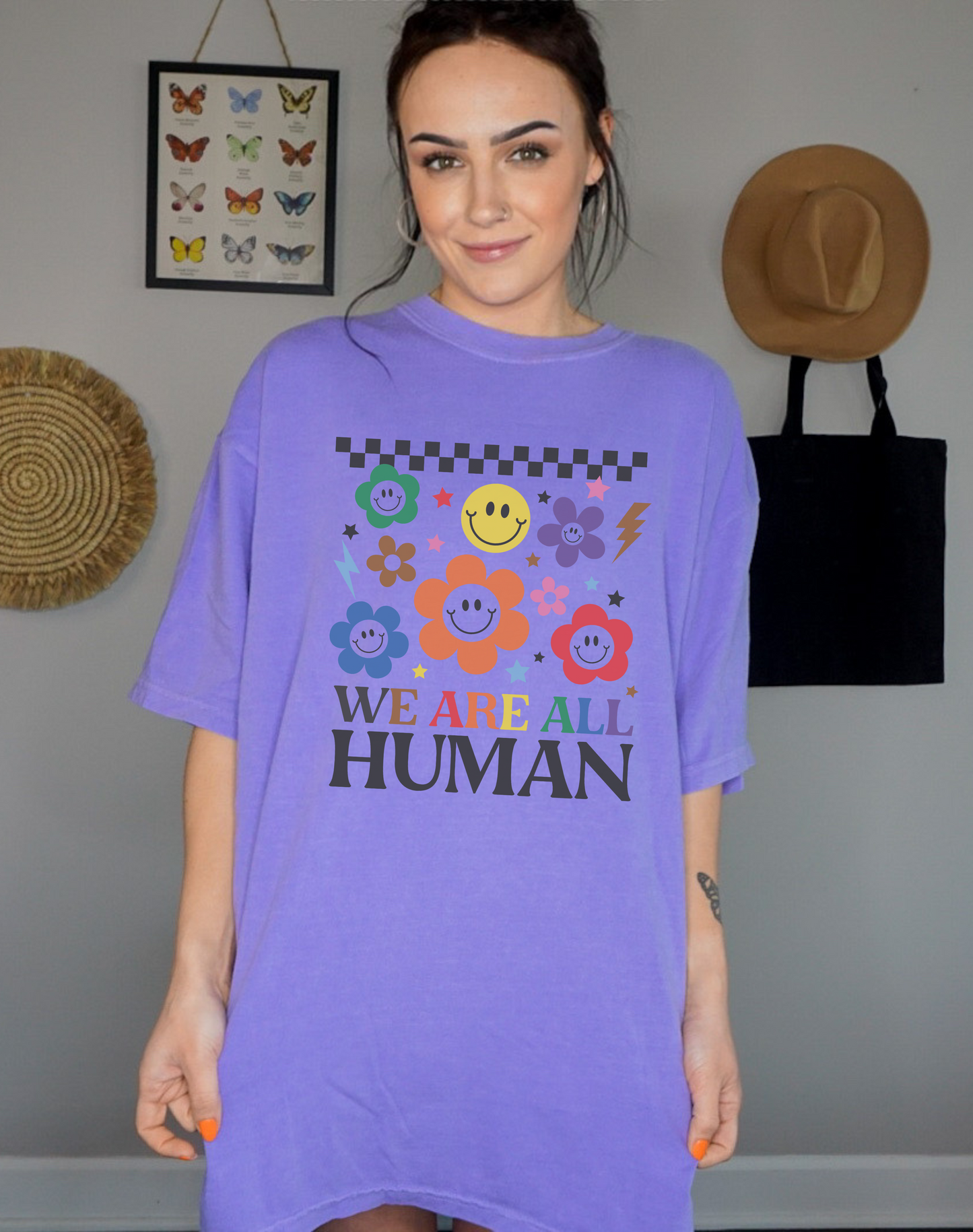 We’re All Human Tee