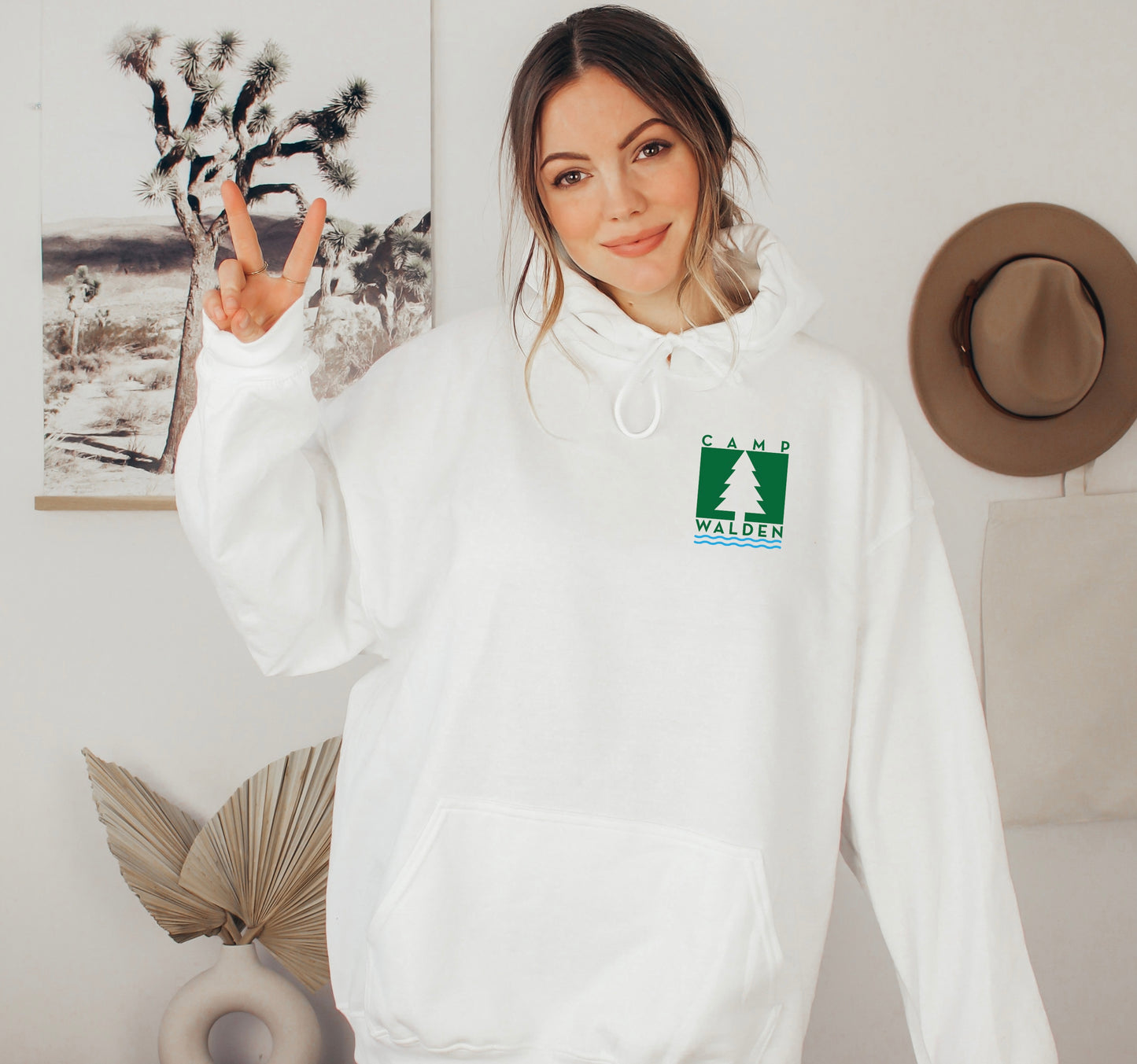 Camp Walden Hoodie