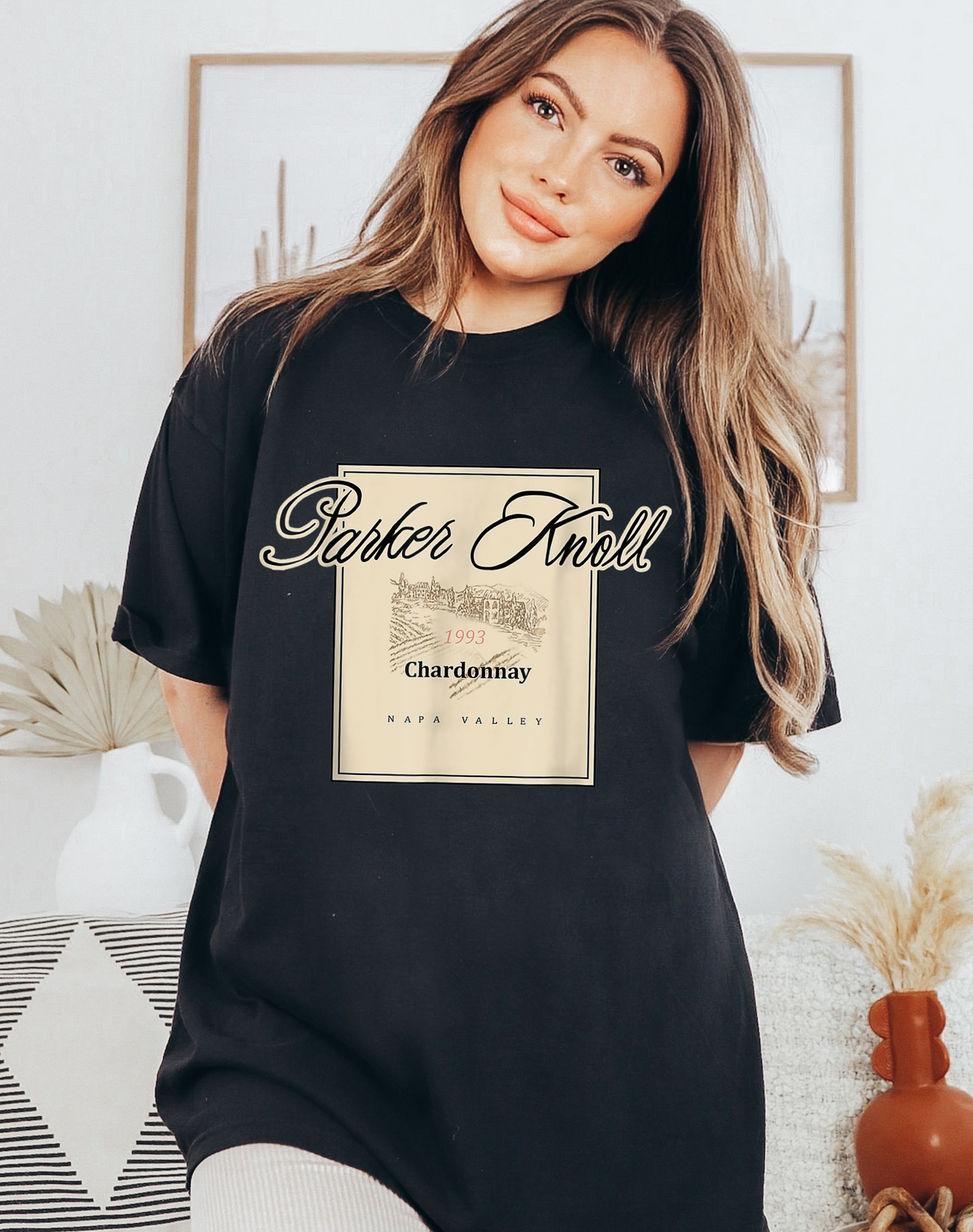 Parker Knoll Winery Tee
