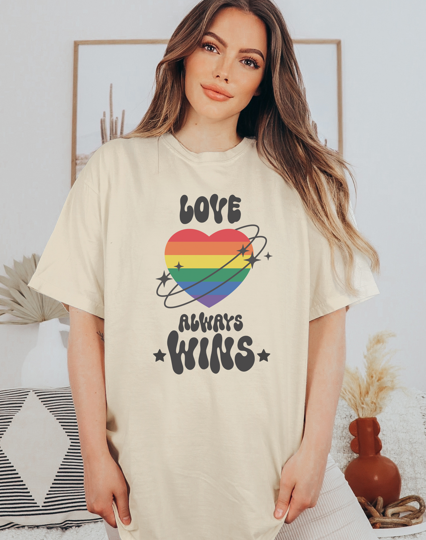 Love Always Wins Tee