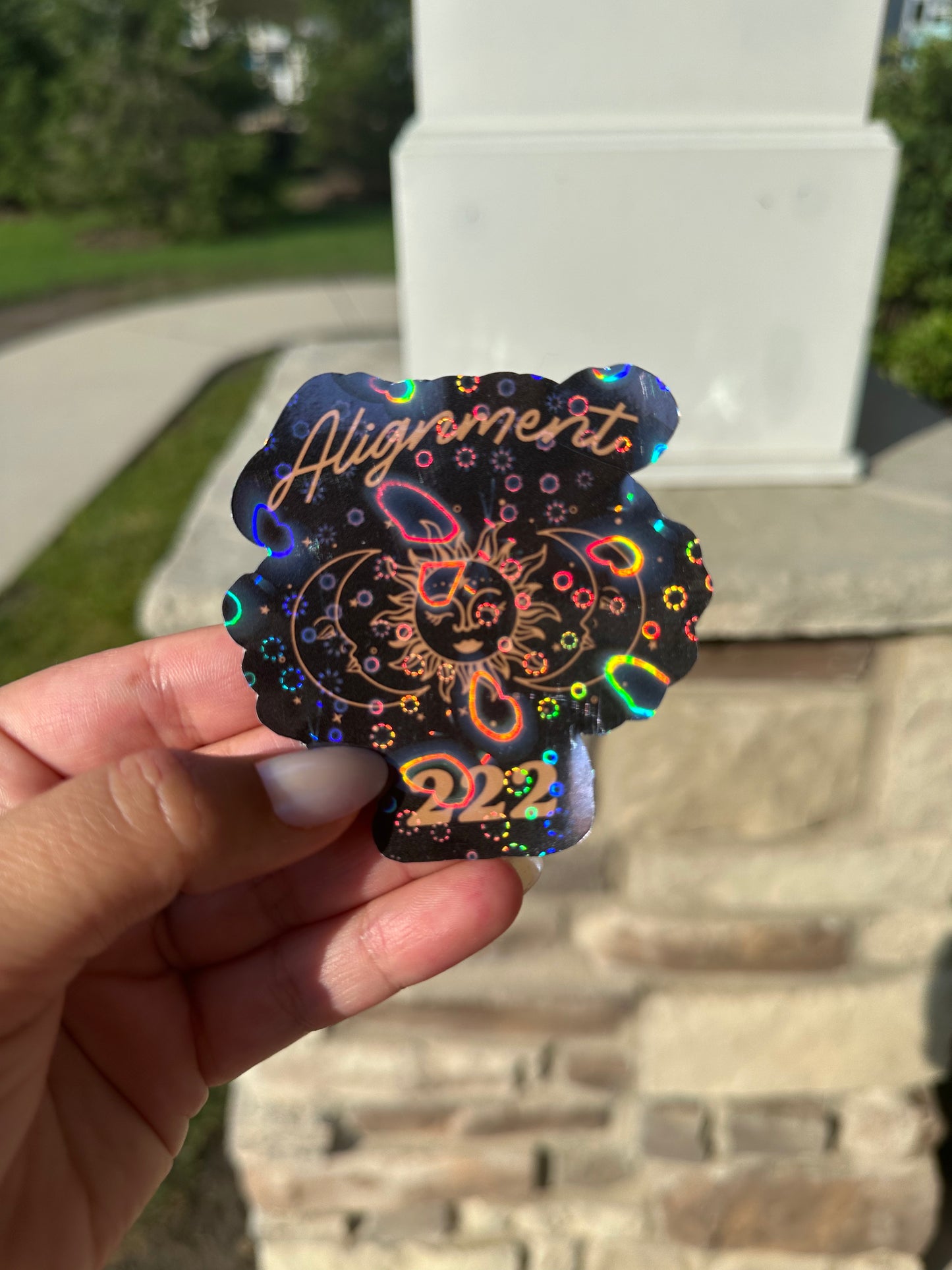 Angel Number Sticker