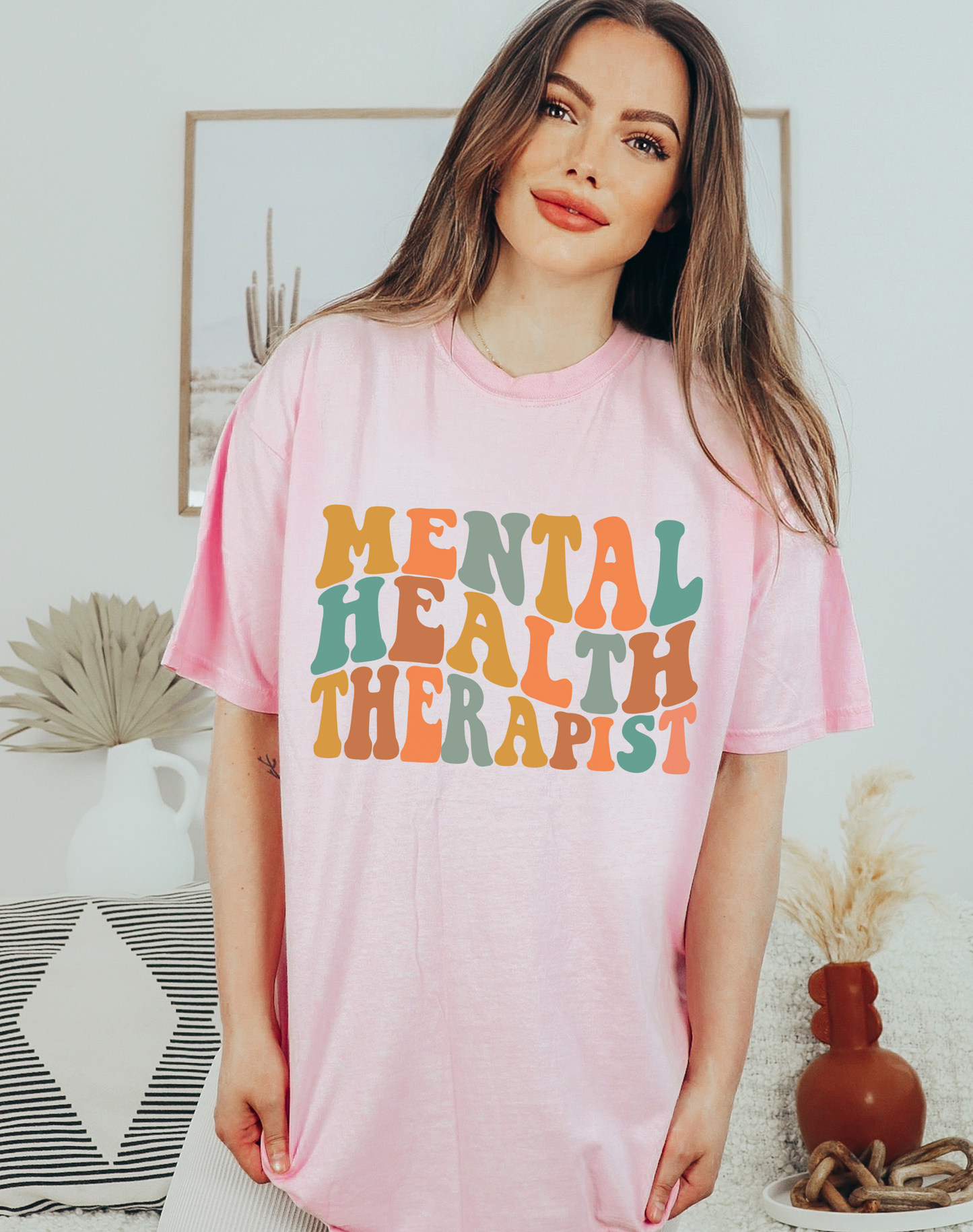 Mental Health Therapist Tee