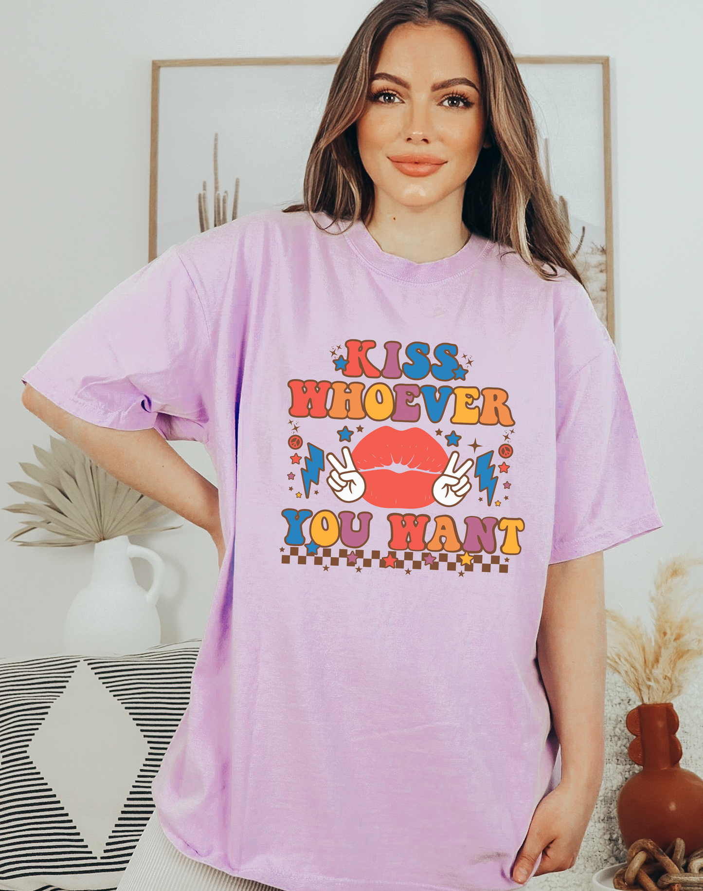 Kiss Whoever You Want Tee