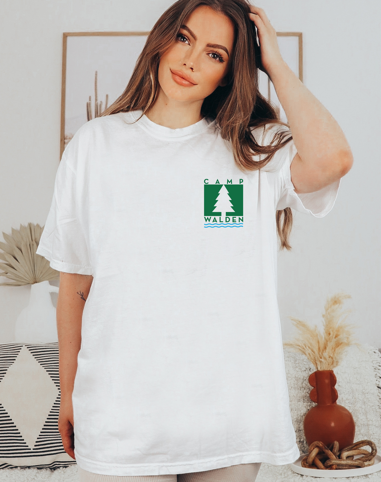 Camp Walden Tee