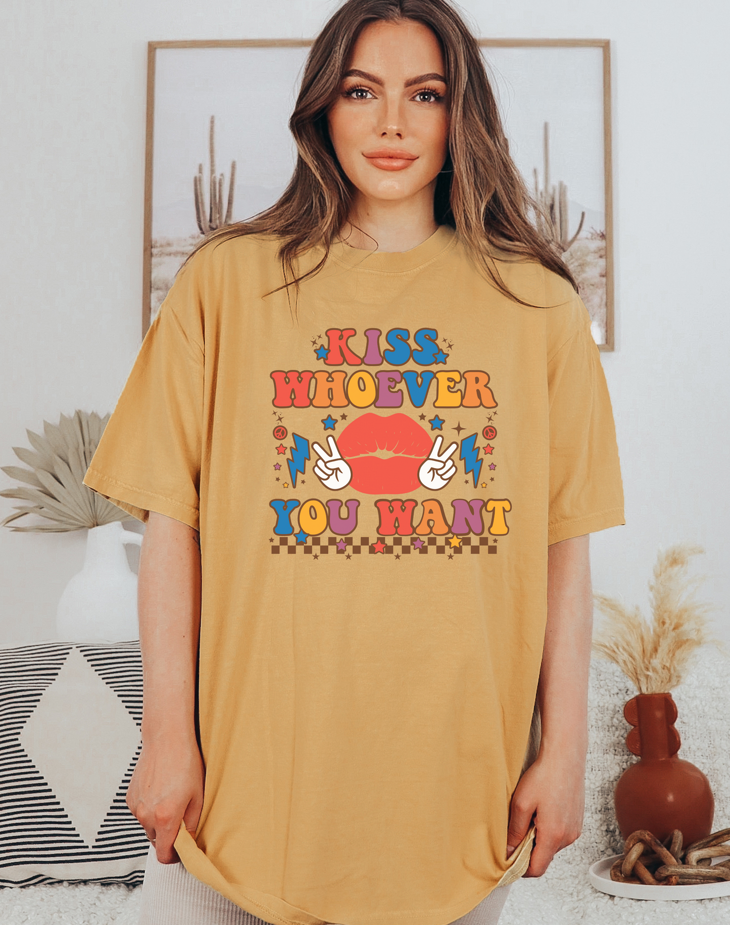 Kiss Whoever You Want Tee
