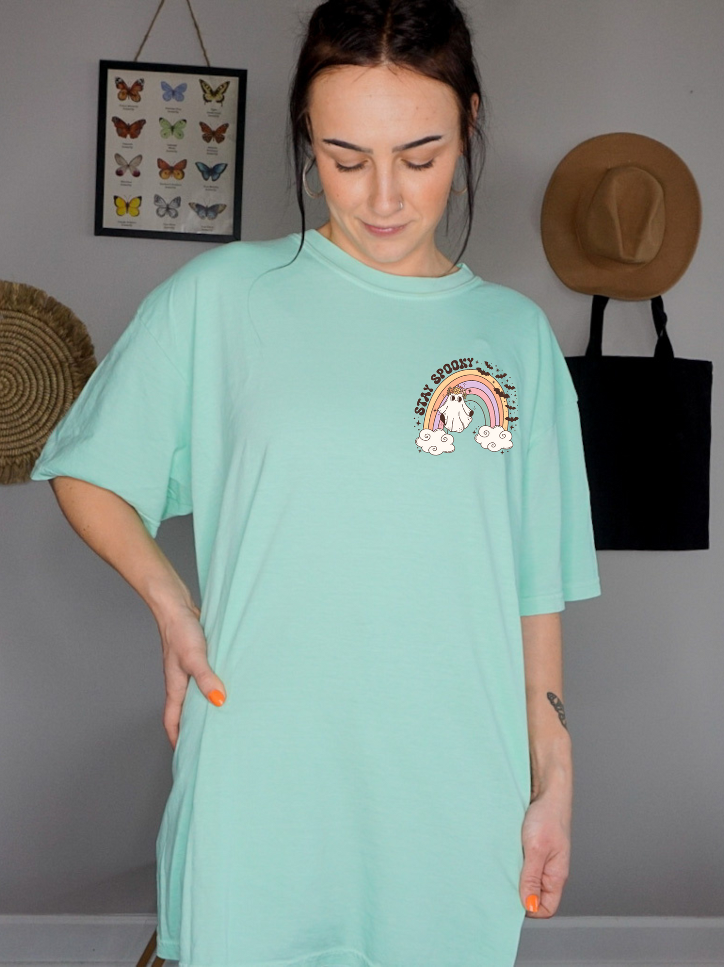 Stay Spooky Rainbow Tee
