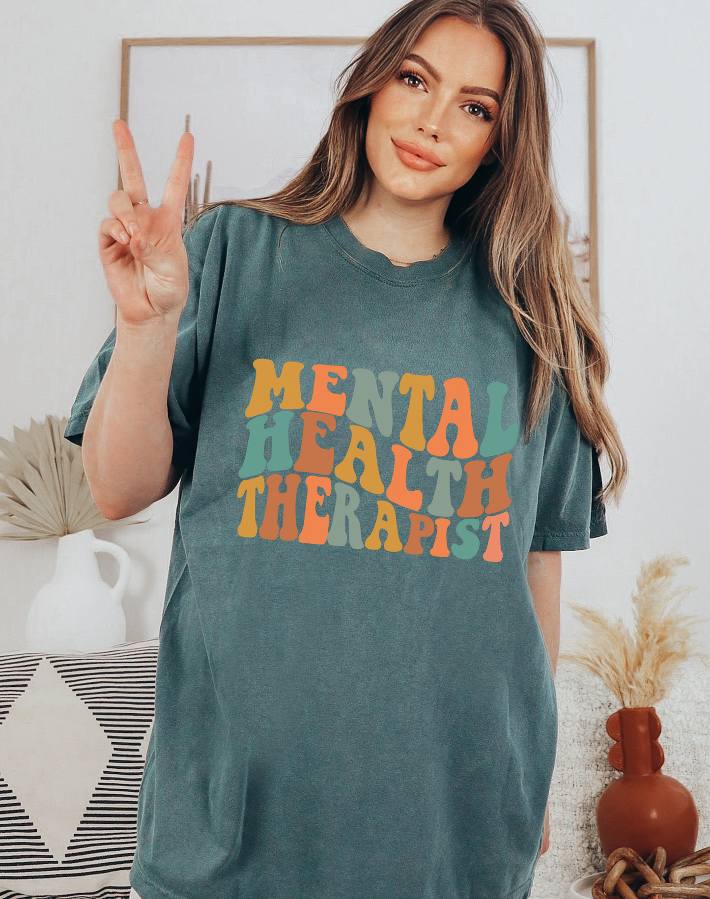 Mental Health Therapist Tee
