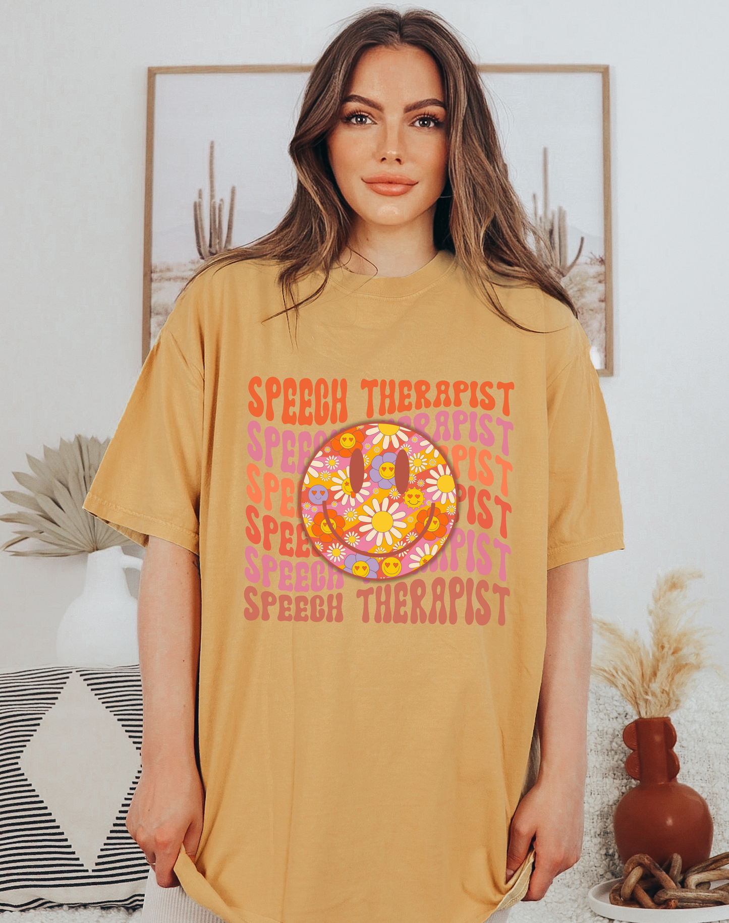 Speech Therapist Tee